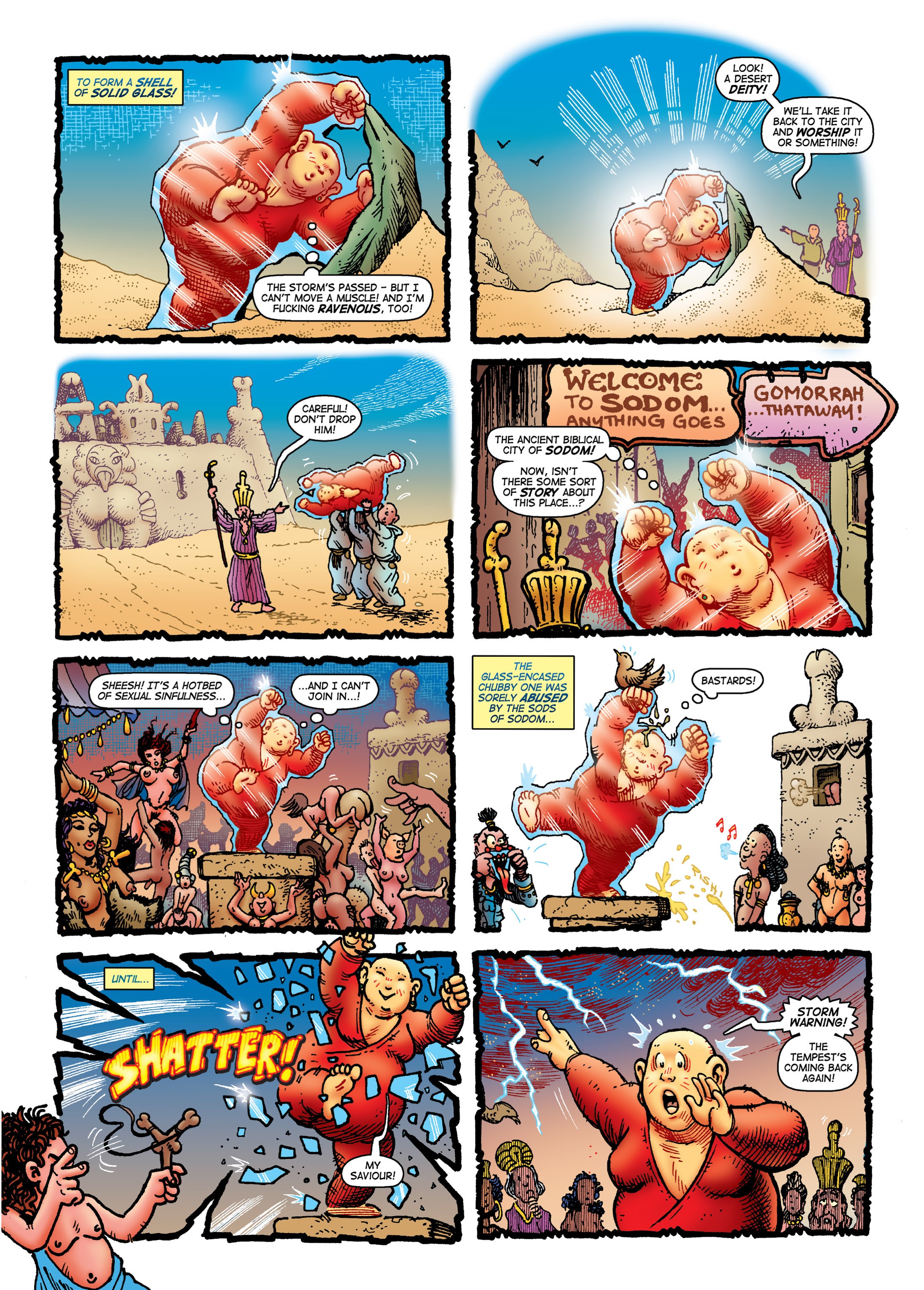 Read online Tales of the Buddha Before He Was Enlightened comic -  Issue # Full - 19