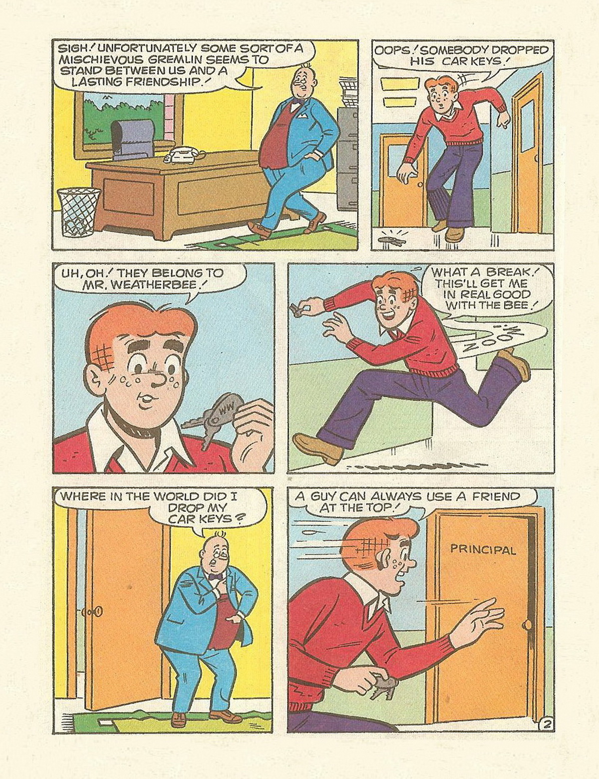Read online Archie's Double Digest Magazine comic -  Issue #65 - 131