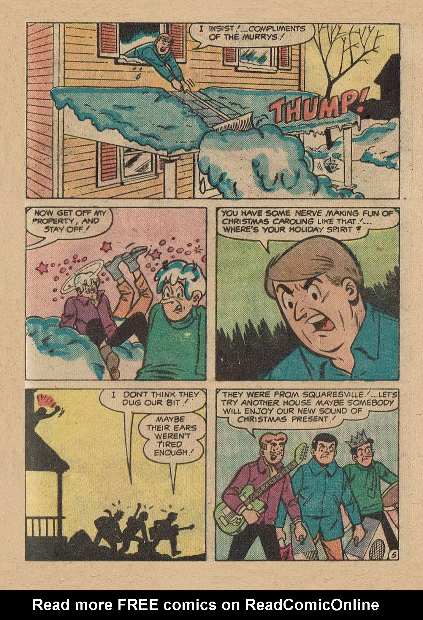 Read online Archie Digest Magazine comic -  Issue #22 - 105
