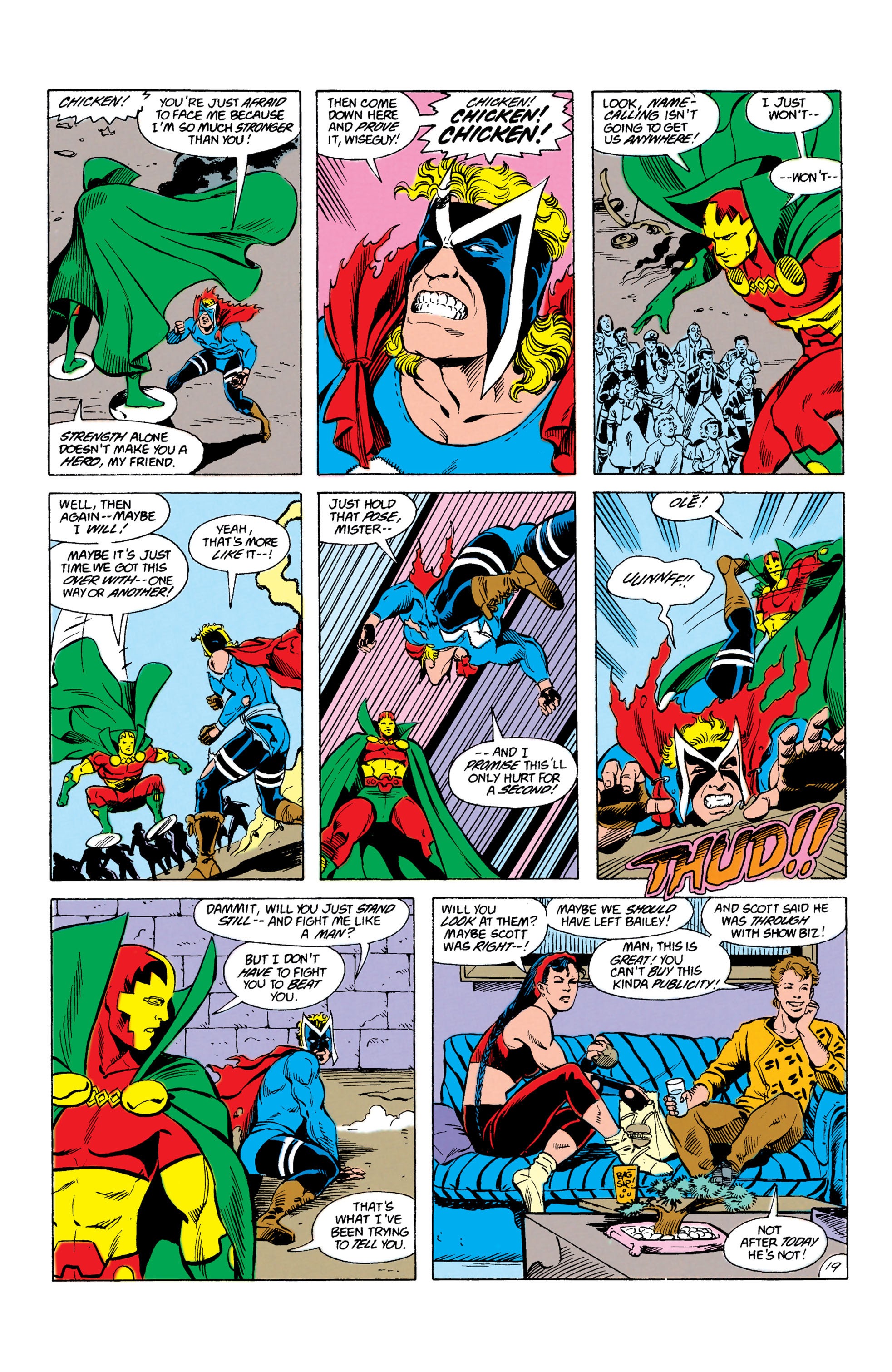 Read online Mister Miracle (1989) comic -  Issue #10 - 20