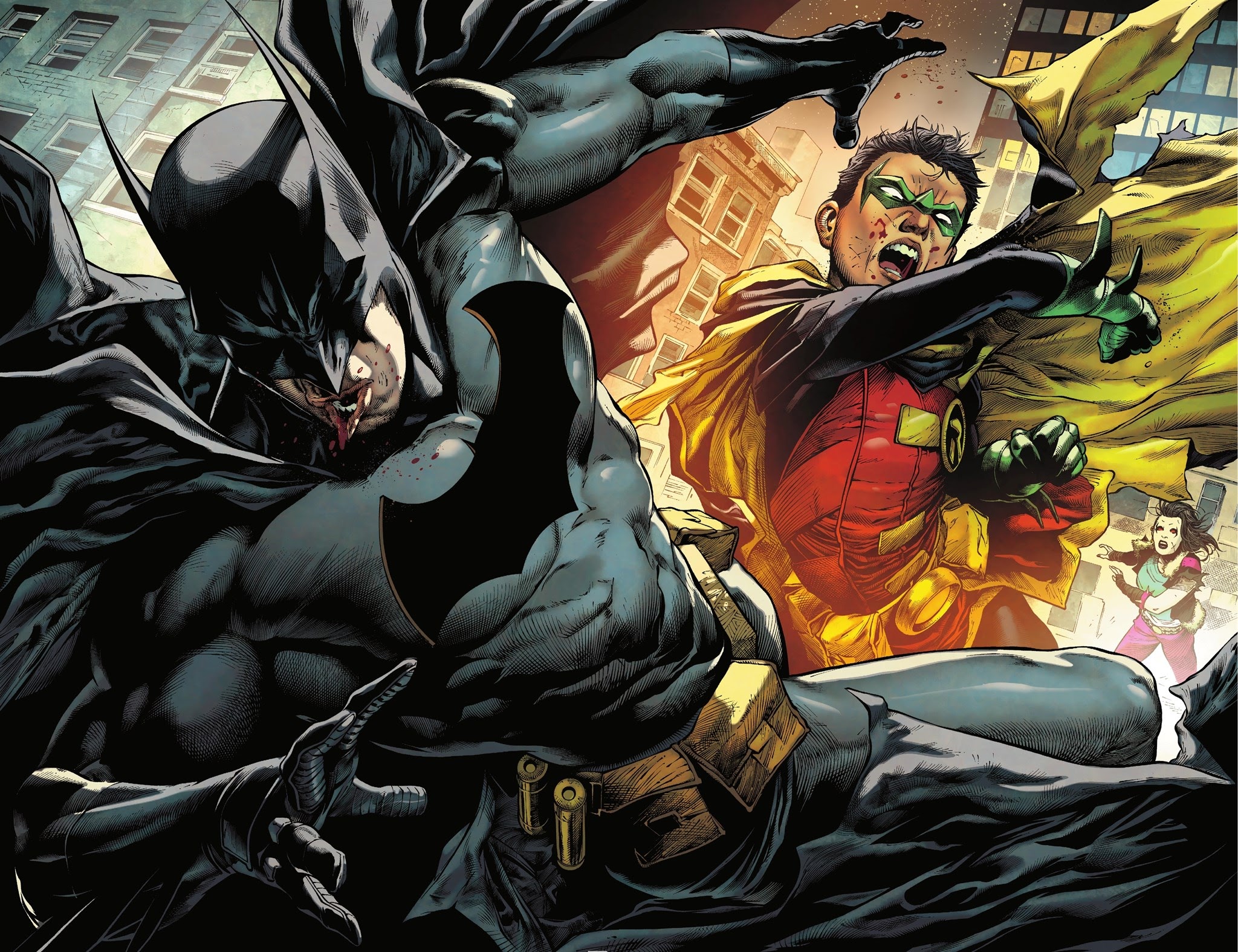 Read online Batman vs. Robin: Road to War comic -  Issue # TPB (Part 1) - 79