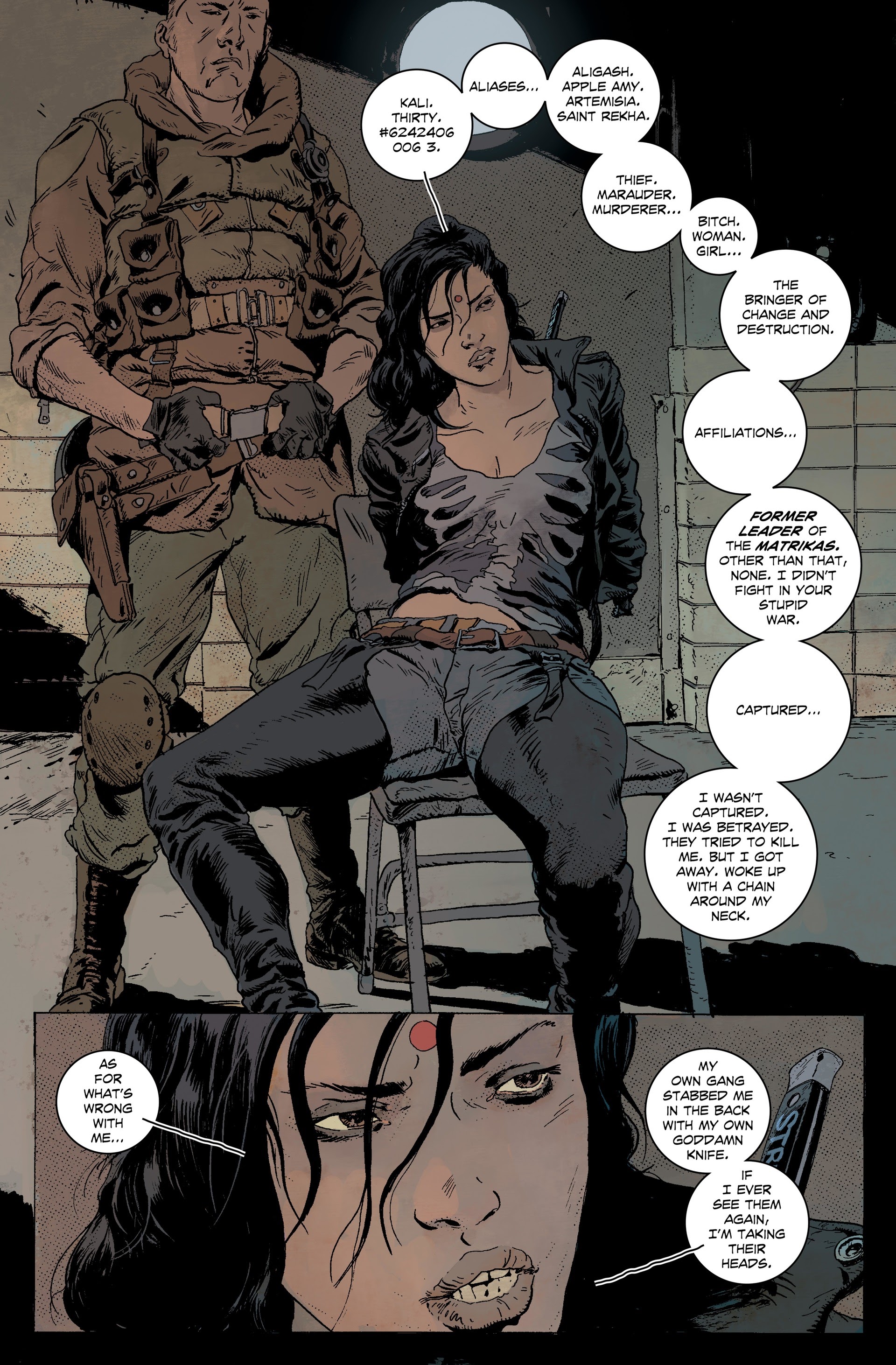 Read online Kali comic -  Issue # TPB (Part 1) - 14