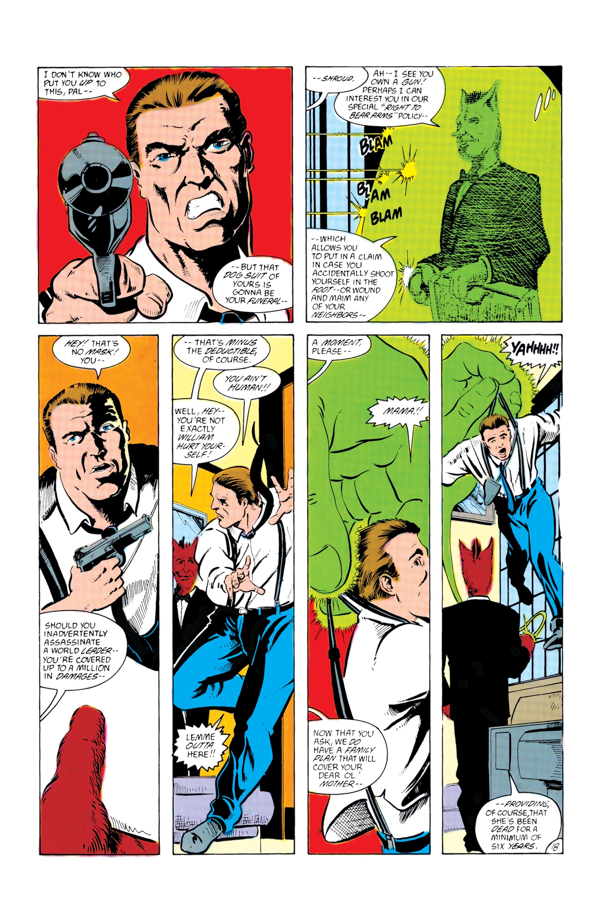 Read online Mister Miracle (1989) comic -  Issue #6 - 19