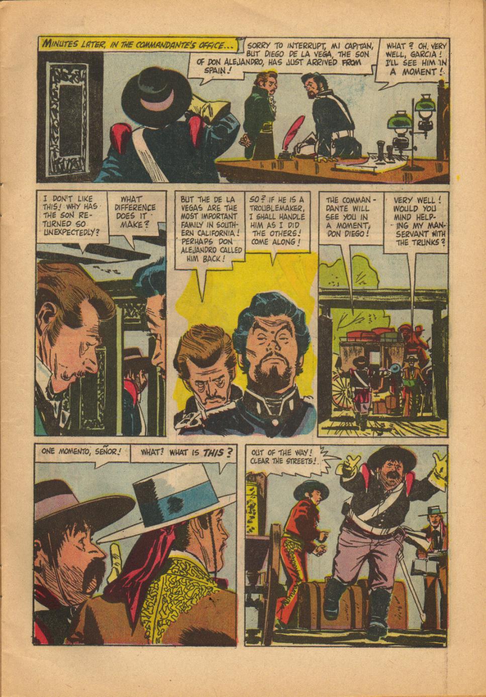 Read online Zorro (1966) comic -  Issue #1 - 7