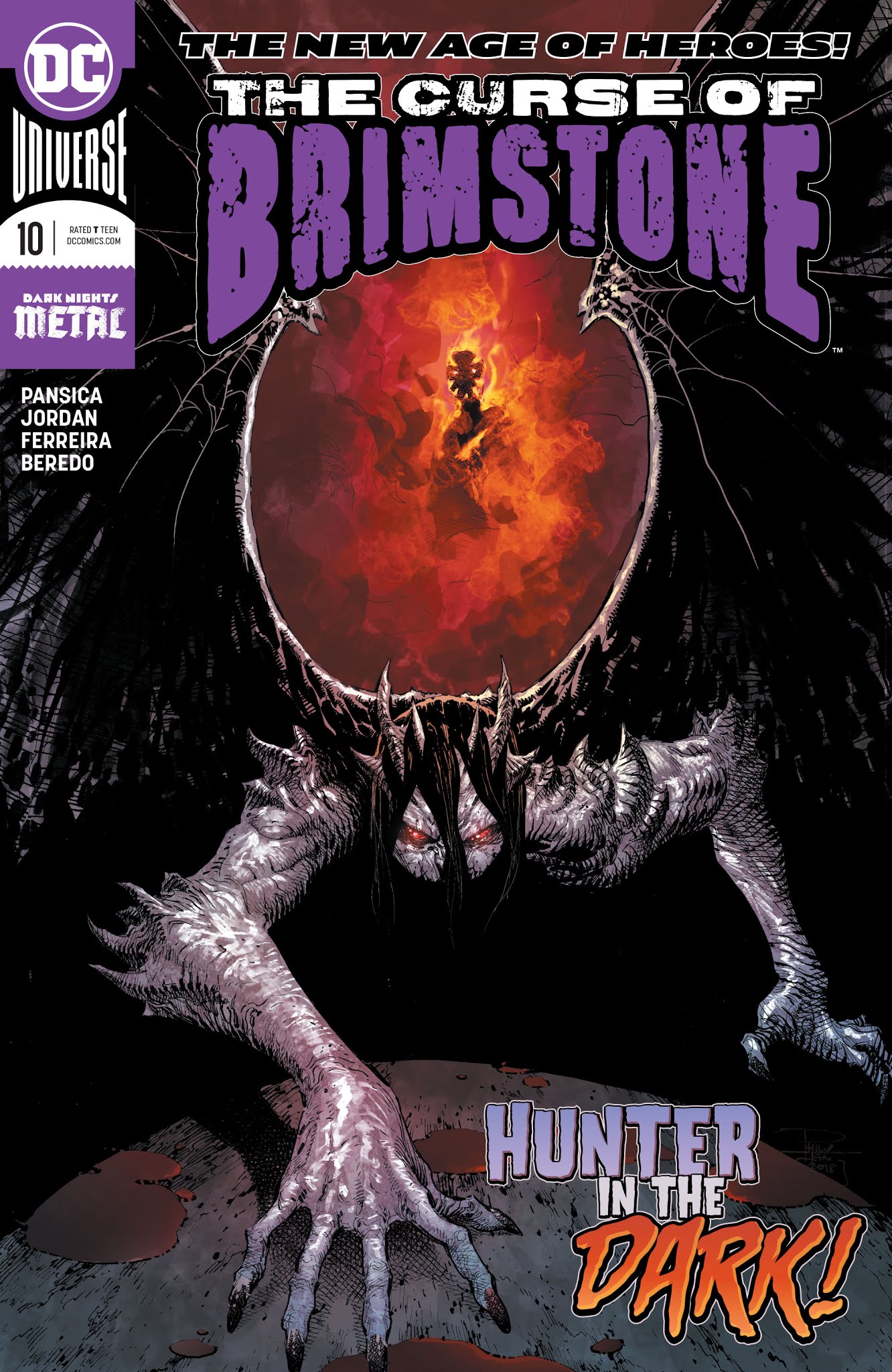 Read online The Curse of Brimstone comic -  Issue #10 - 1