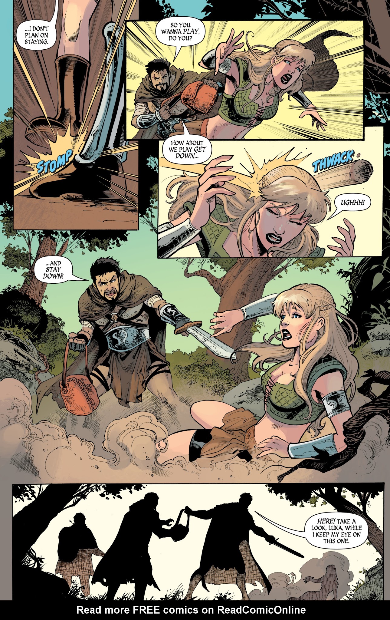 Read online Xena: Warrior Princess (2018) comic -  Issue #1 - 7
