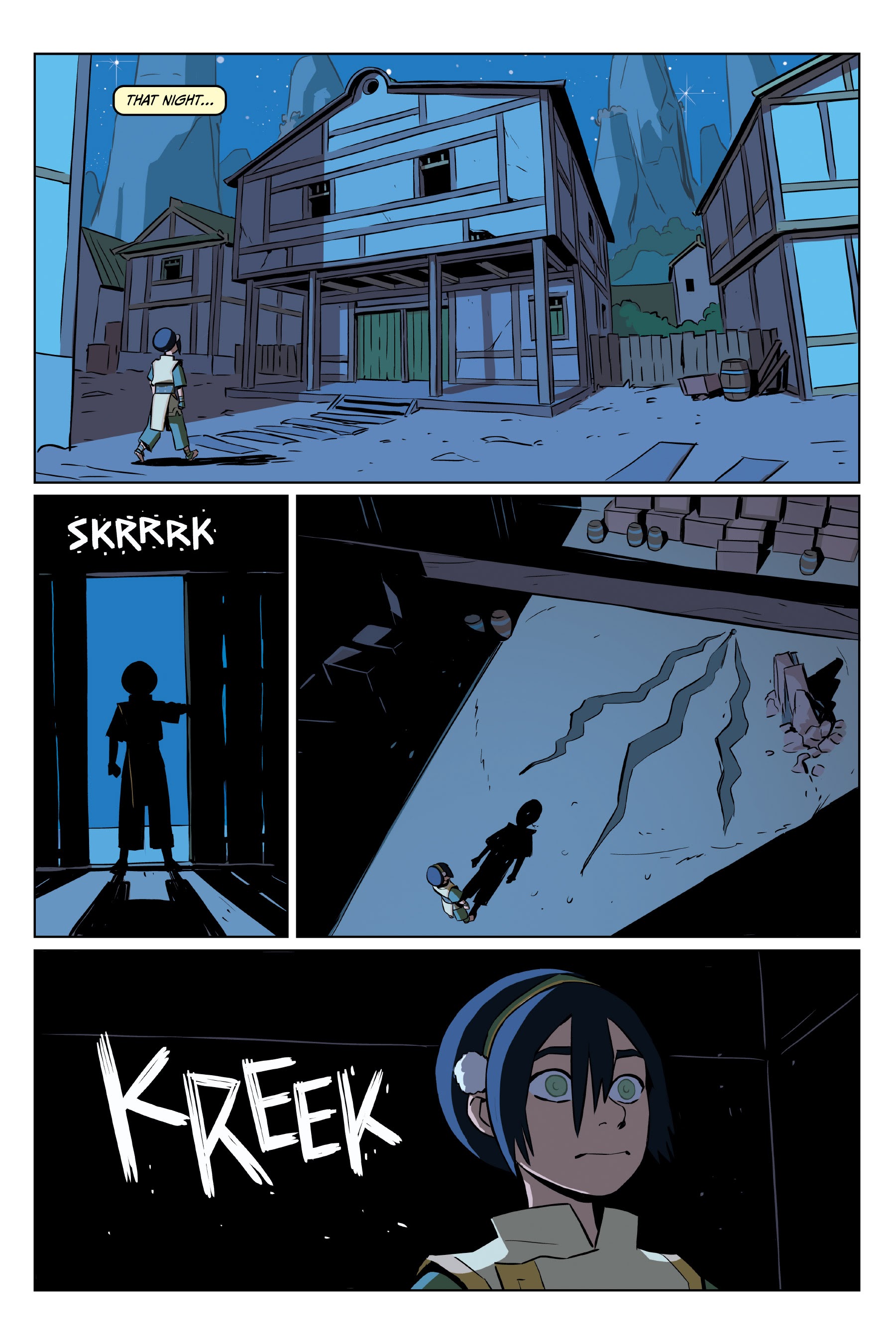 Read online Nickelodeon Avatar: The Last Airbender - Toph Beifong's Metalbending Academy comic -  Issue # TPB - 31