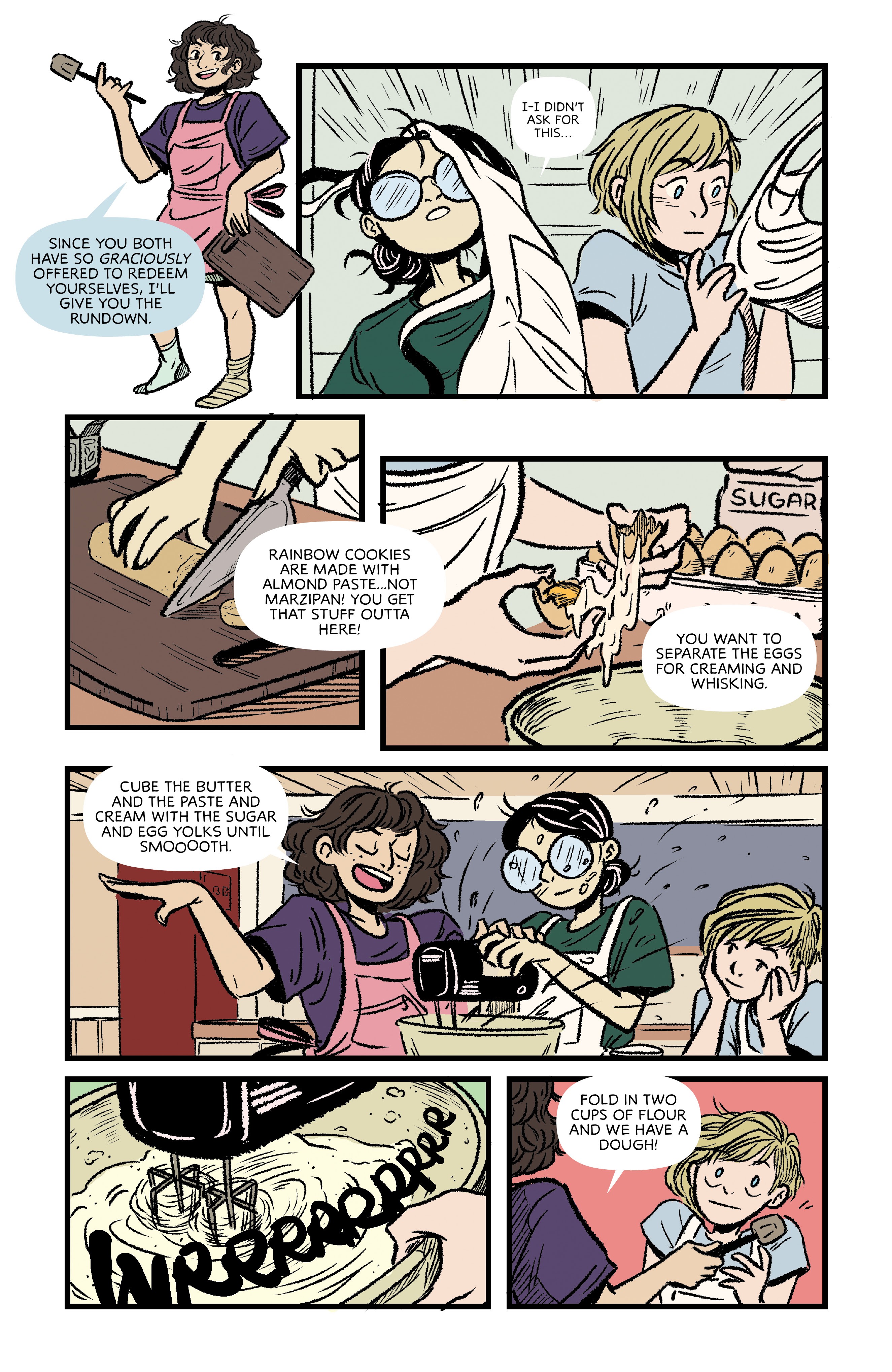Read online Supper Club comic -  Issue # TPB (Part 1) - 31