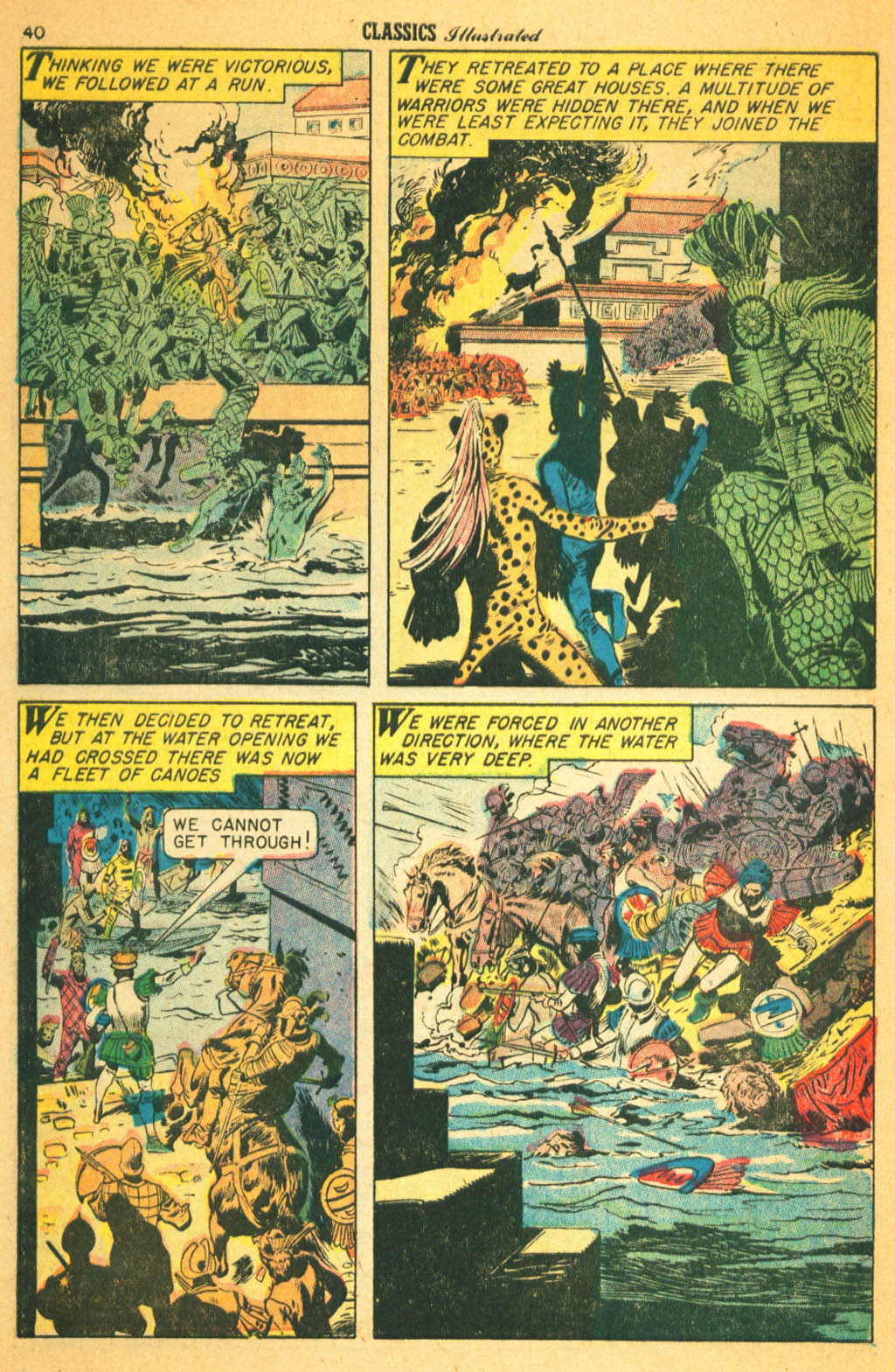 Read online Classics Illustrated comic -  Issue #156 - 42
