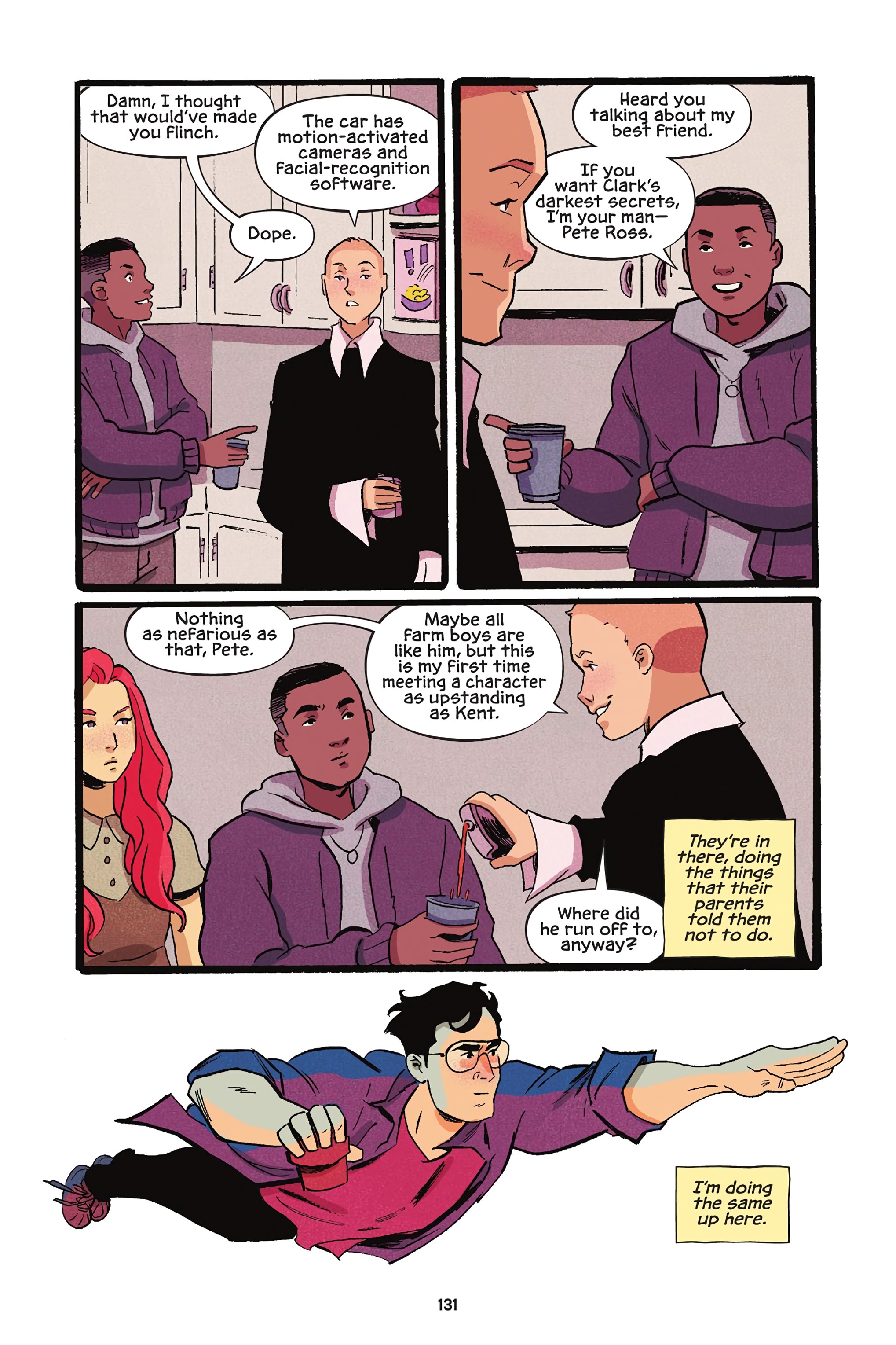 Read online Superman: The Harvests of Youth comic -  Issue # TPB (Part 2) - 27