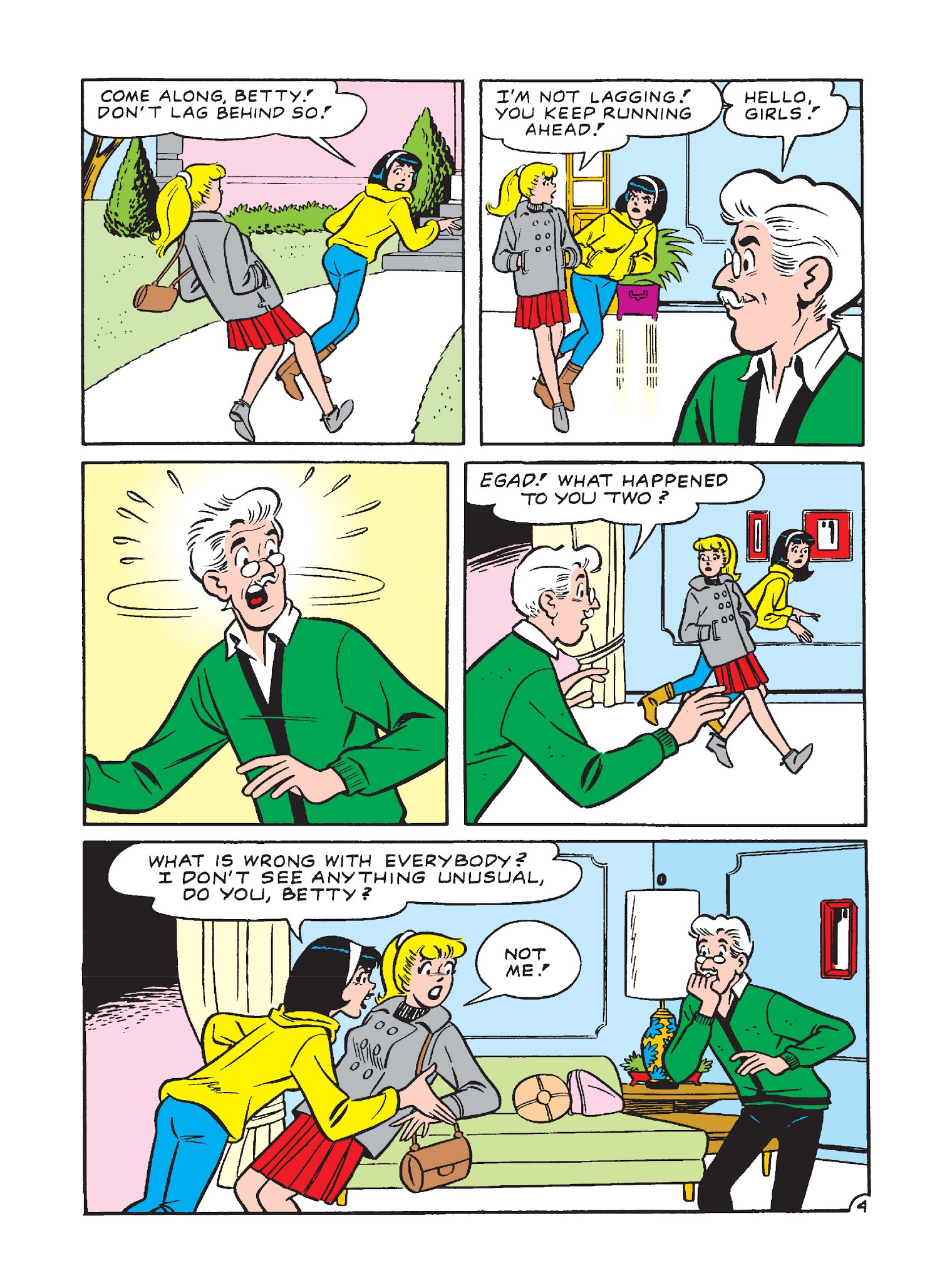 Read online Betty and Veronica Double Digest comic -  Issue #221 - 92