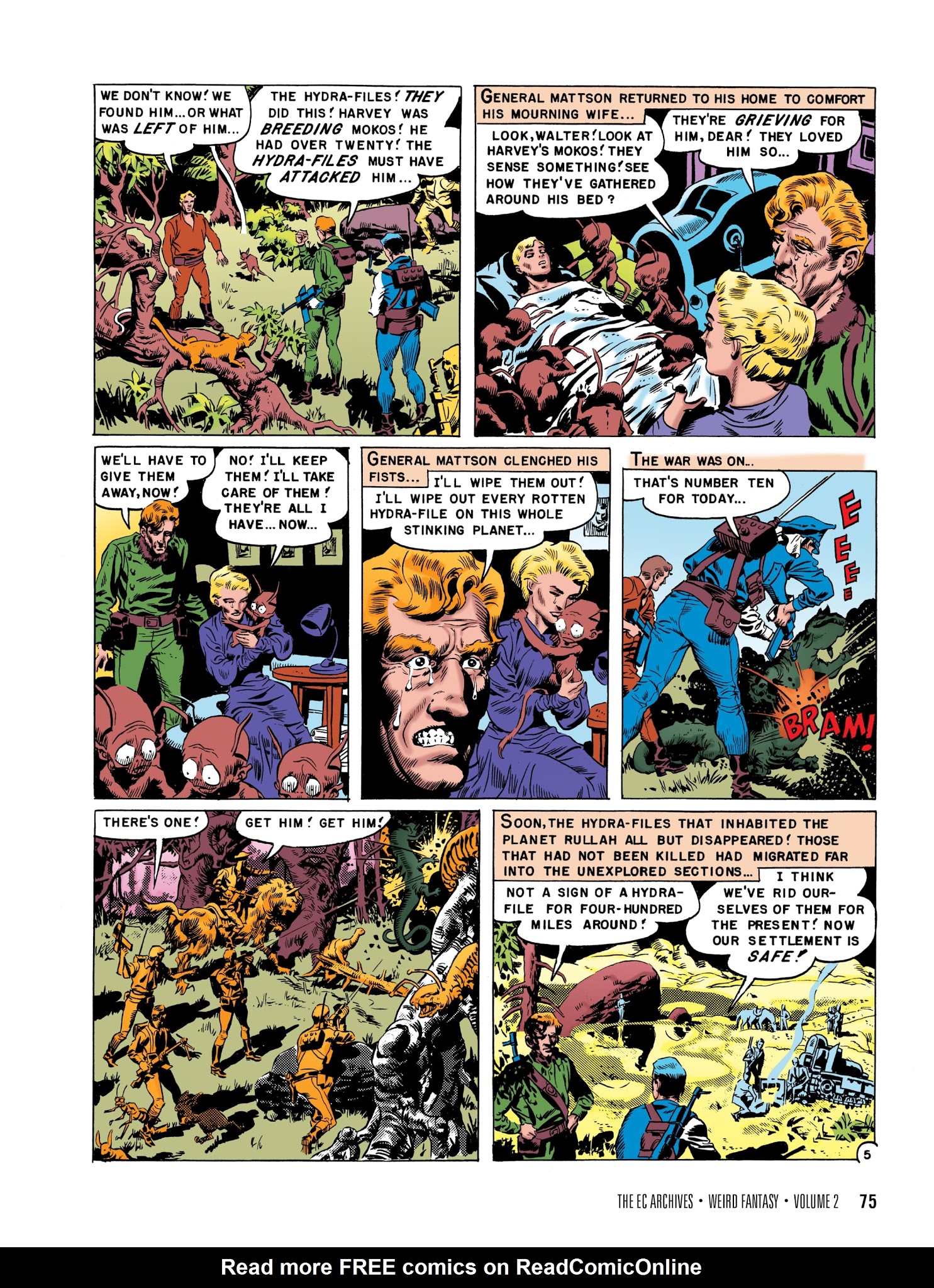 Read online The EC Archives: Weird Fantasy comic -  Issue # TPB 2 (Part 1) - 77