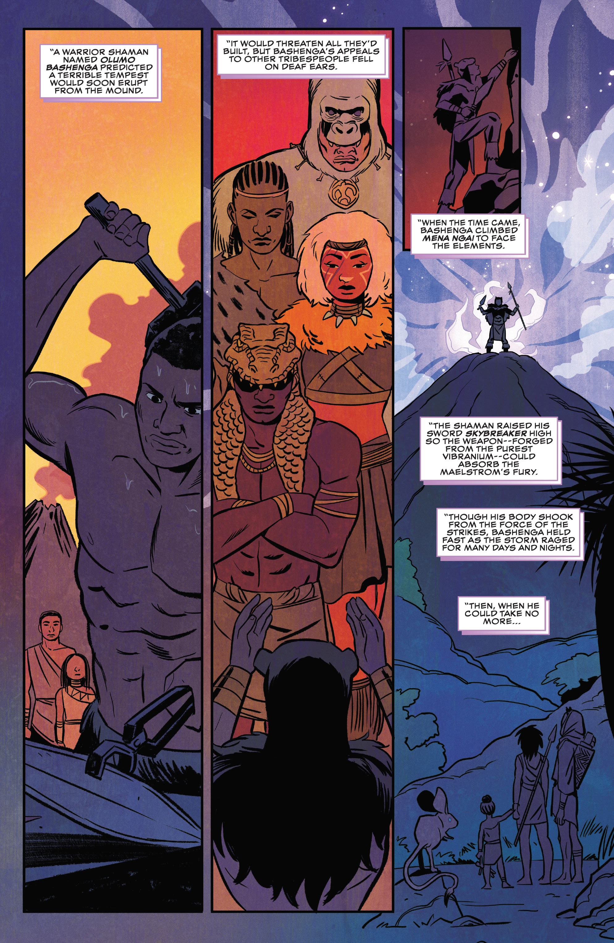 Read online Wakanda comic -  Issue #1 - 31