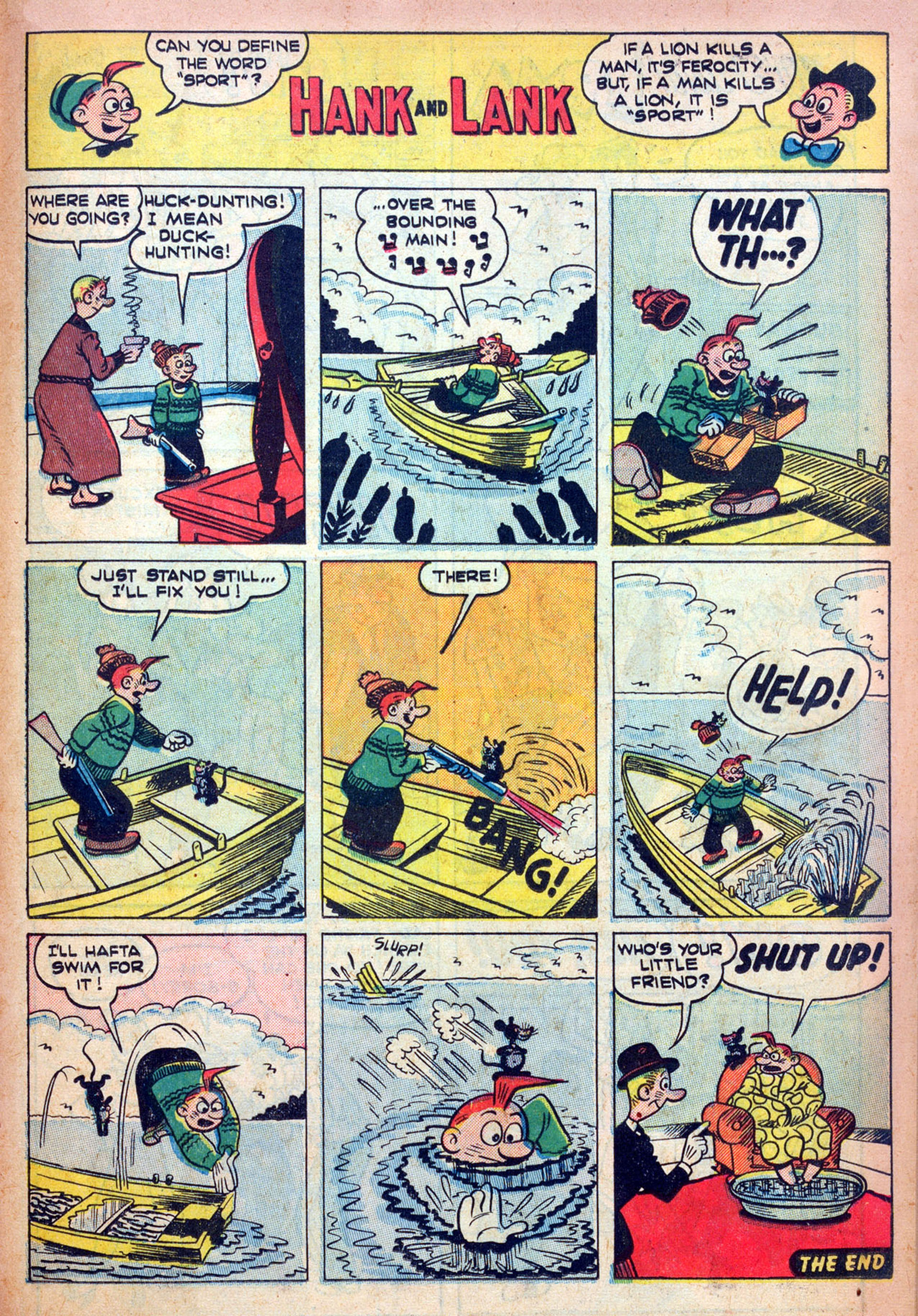 Read online My Friend Irma comic -  Issue #7 - 29