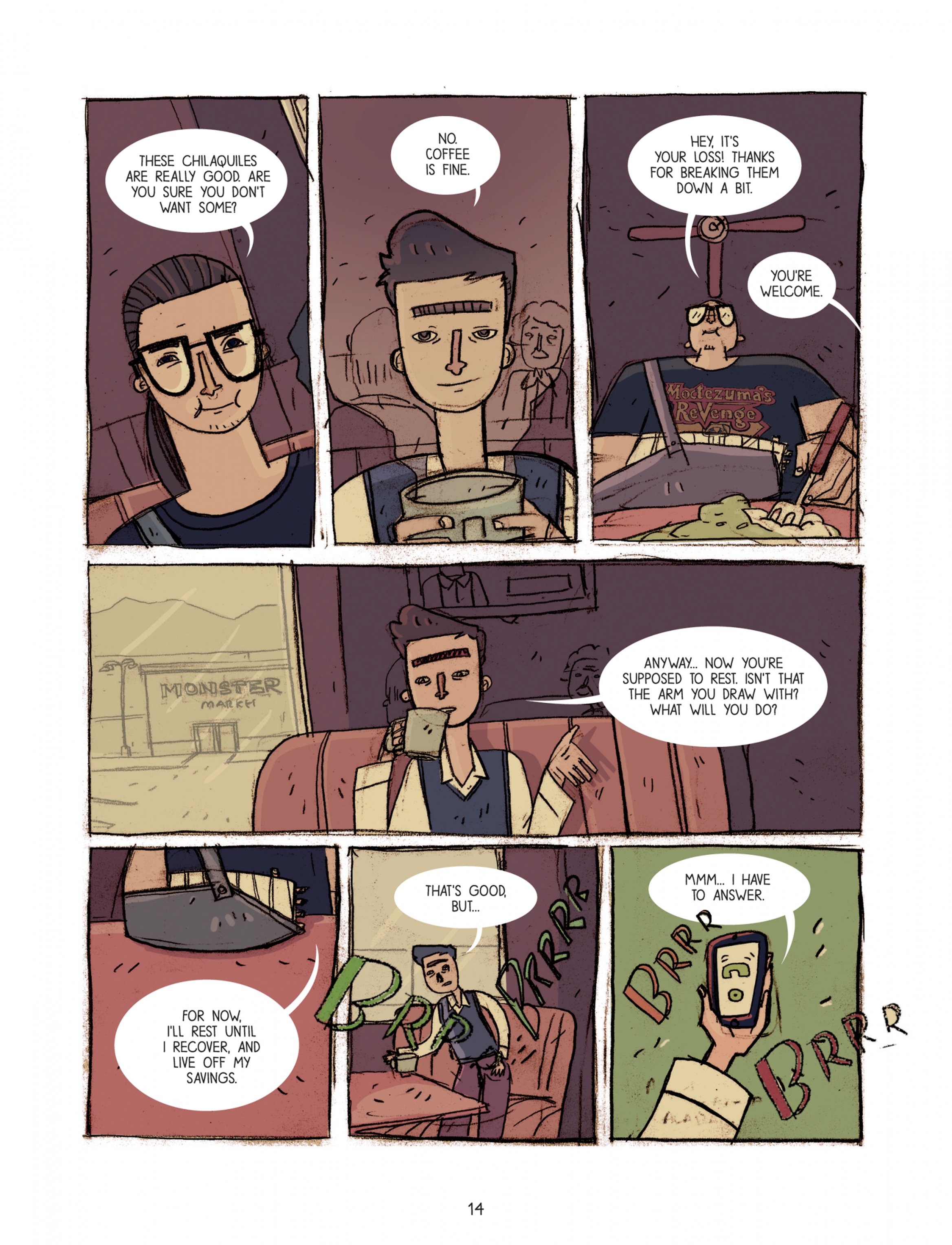 Read online Onion Skin comic -  Issue # TPB (Part 1) - 16