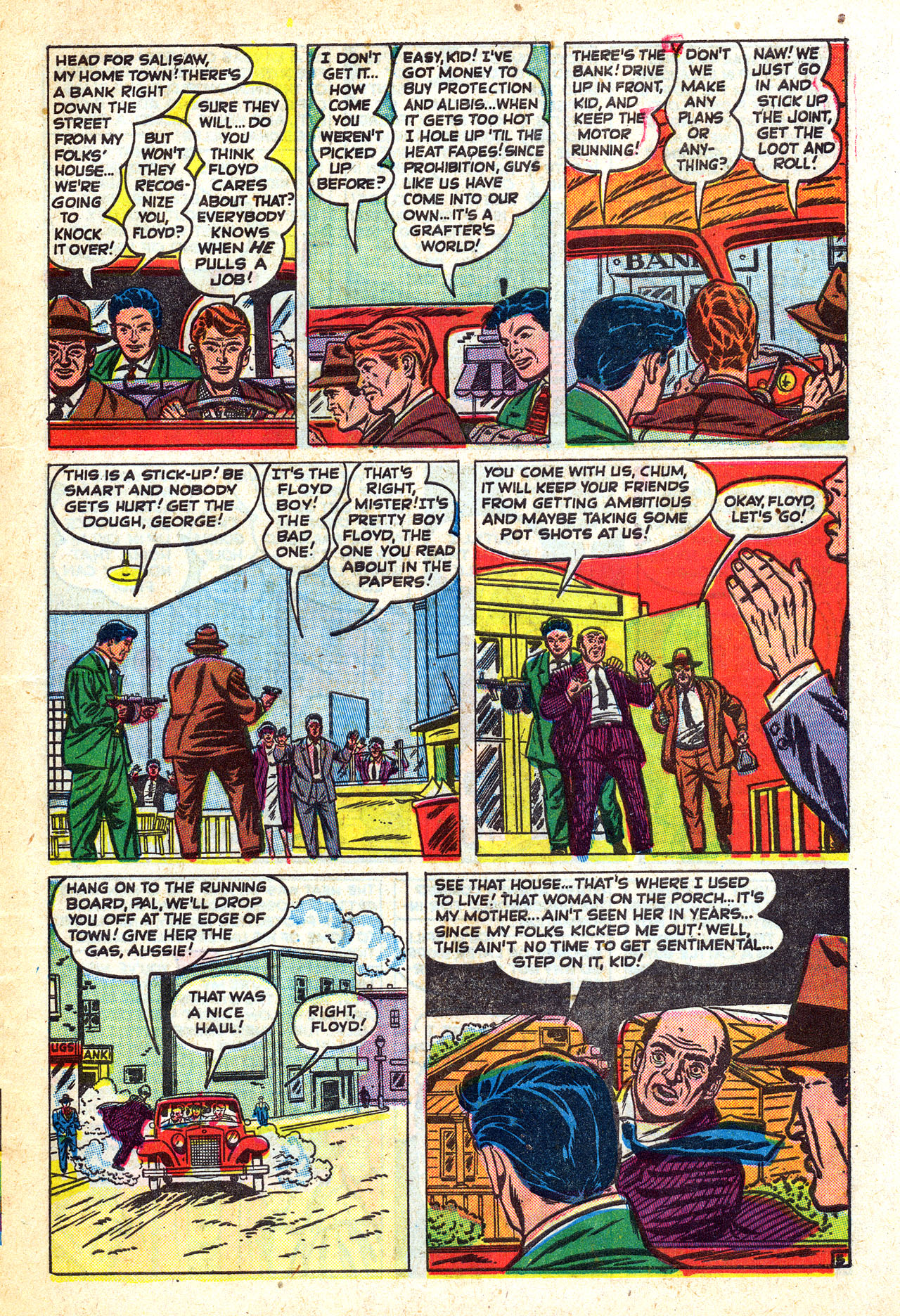 Read online Crime Must Lose comic -  Issue #5 - 7