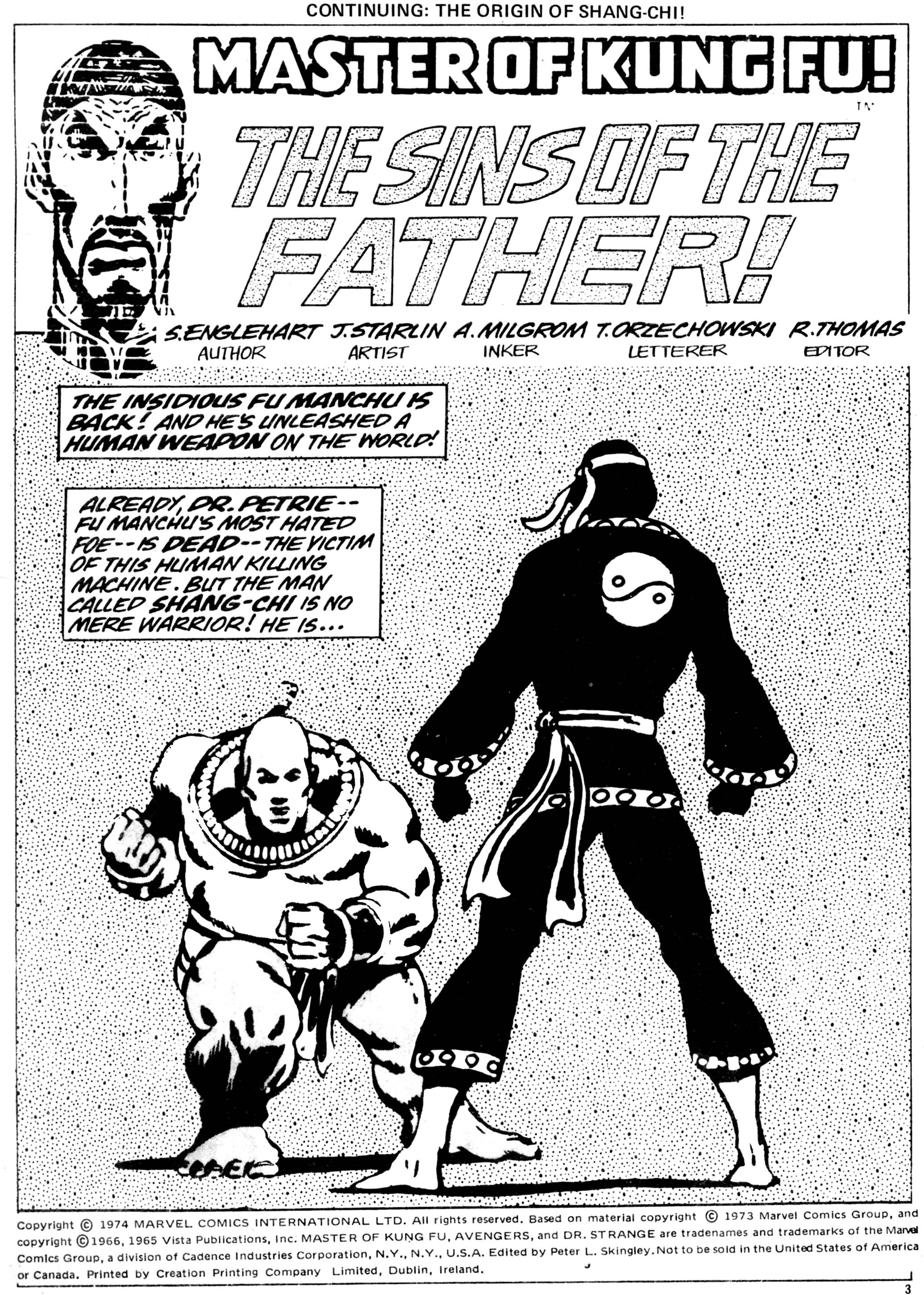 Read online The Avengers (1973) comic -  Issue #29 - 3