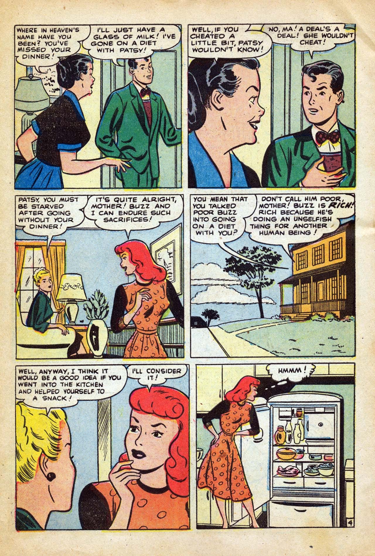 Read online Patsy and her Pals comic -  Issue #2 - 6