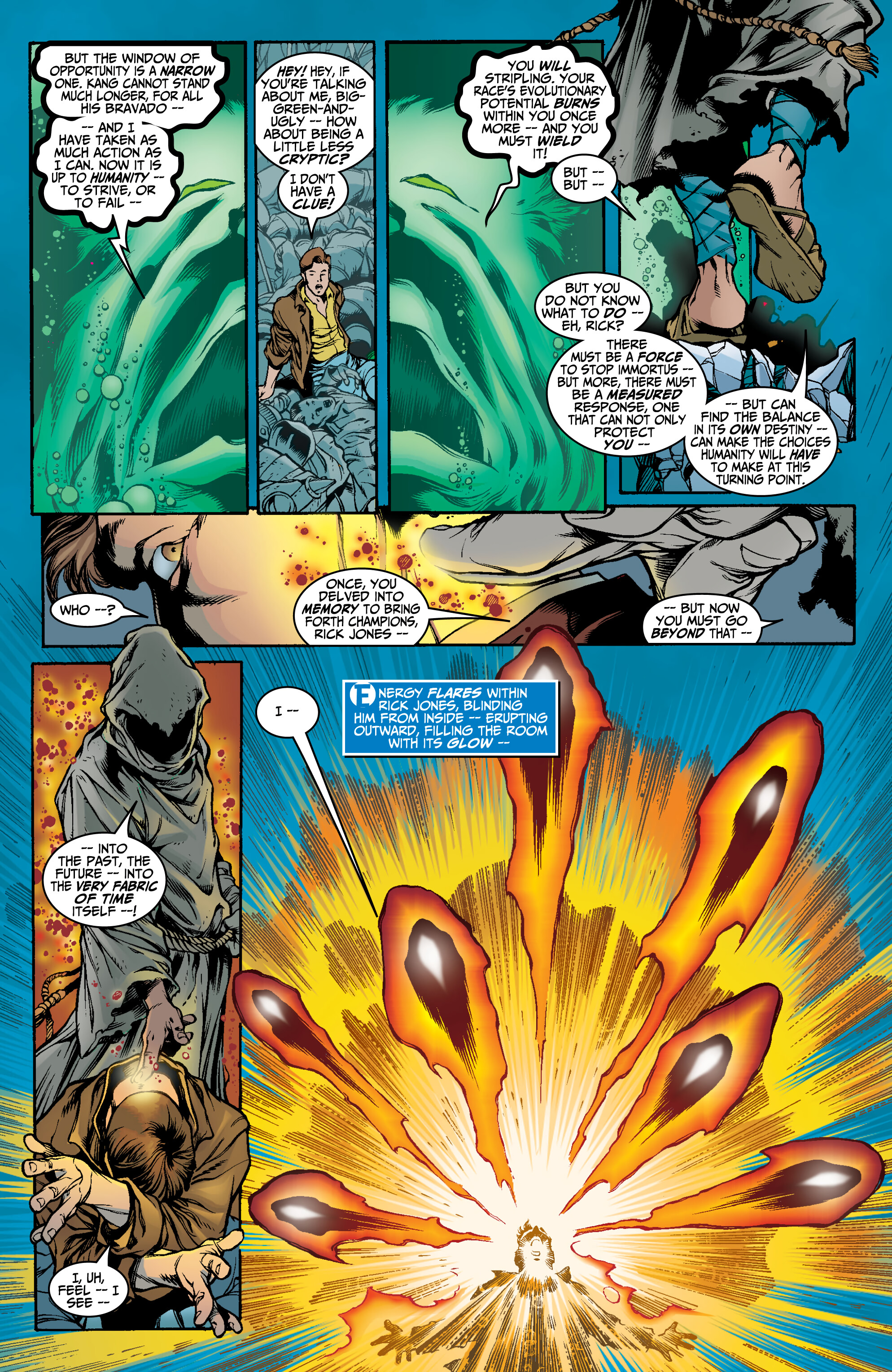 Read online Avengers By Kurt Busiek & George Perez Omnibus comic -  Issue # TPB (Part 5) - 4