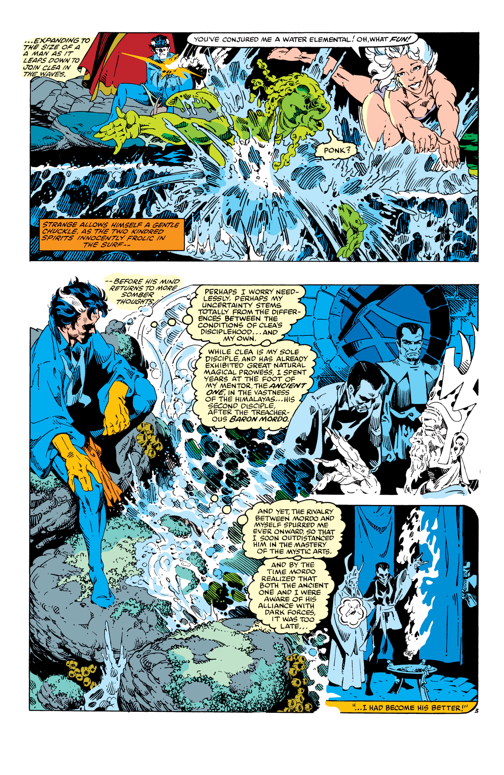 Read online Doctor Strange Epic Collection: The Reality War comic -  Issue # TPB (Part 4) - 61