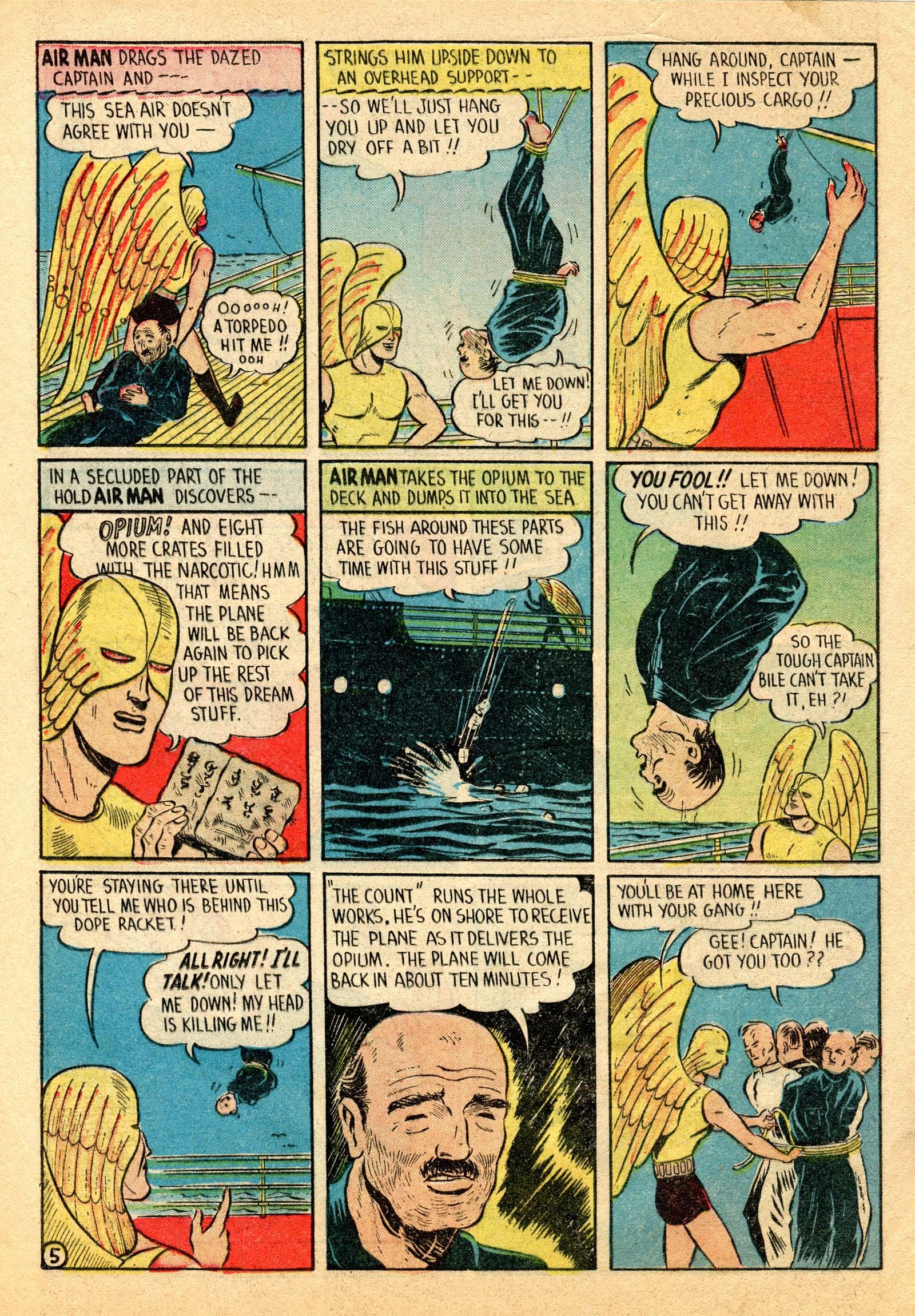 Read online Detective Eye comic -  Issue #2 - 59