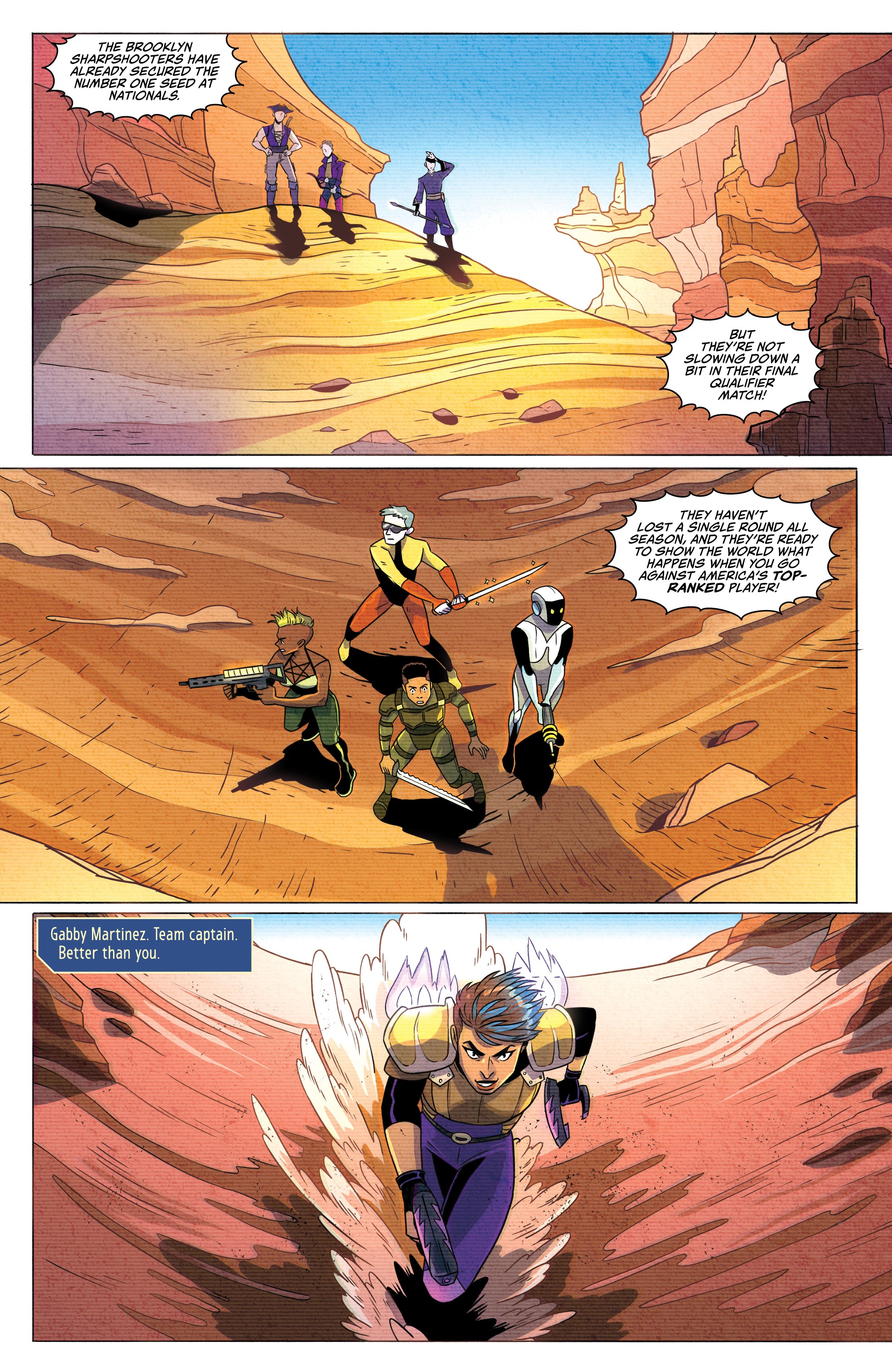 Read online Renegade Rule comic -  Issue # TPB - 23