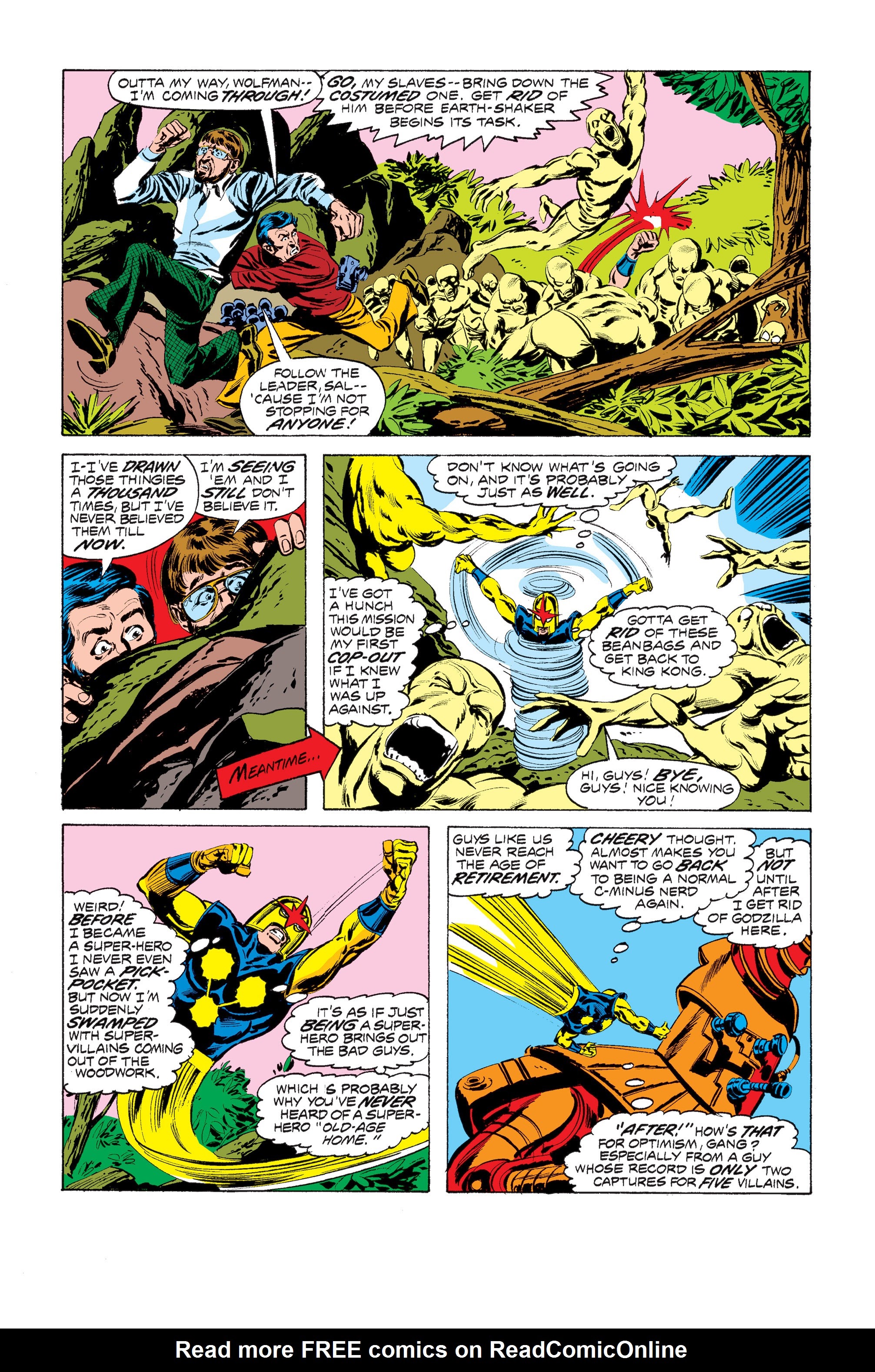 Read online Nova (1976) comic -  Issue #5 - 13