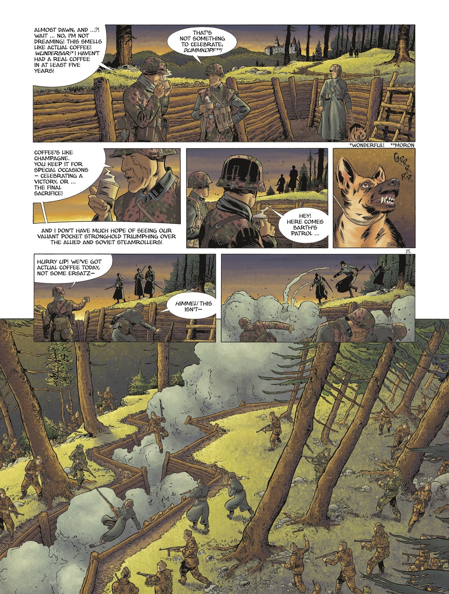 Read online Bear's Tooth comic -  Issue #6 - 28