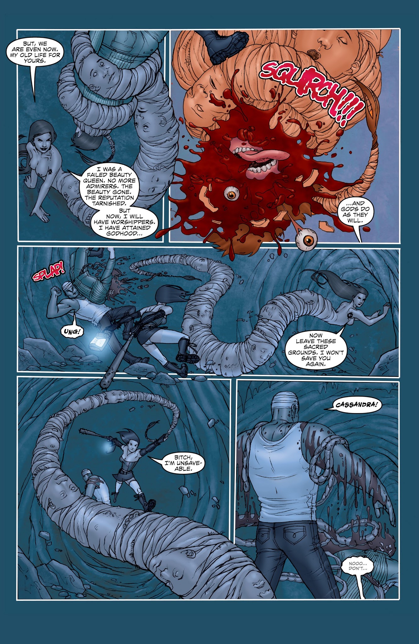 Read online Hack/Slash Omnibus comic -  Issue # TPB 2 - 199