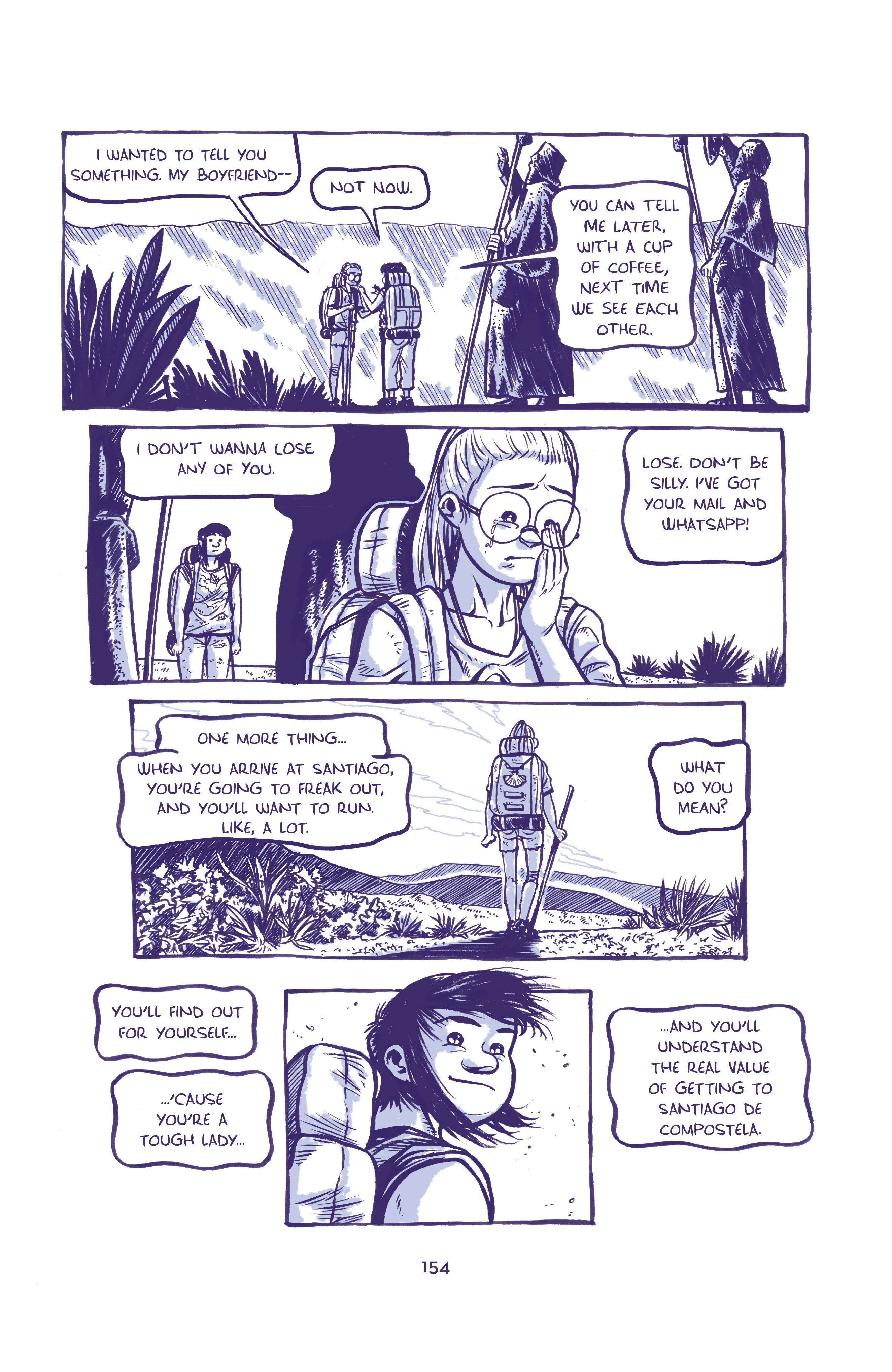 Read online On the Way comic -  Issue # TPB (Part 2) - 51
