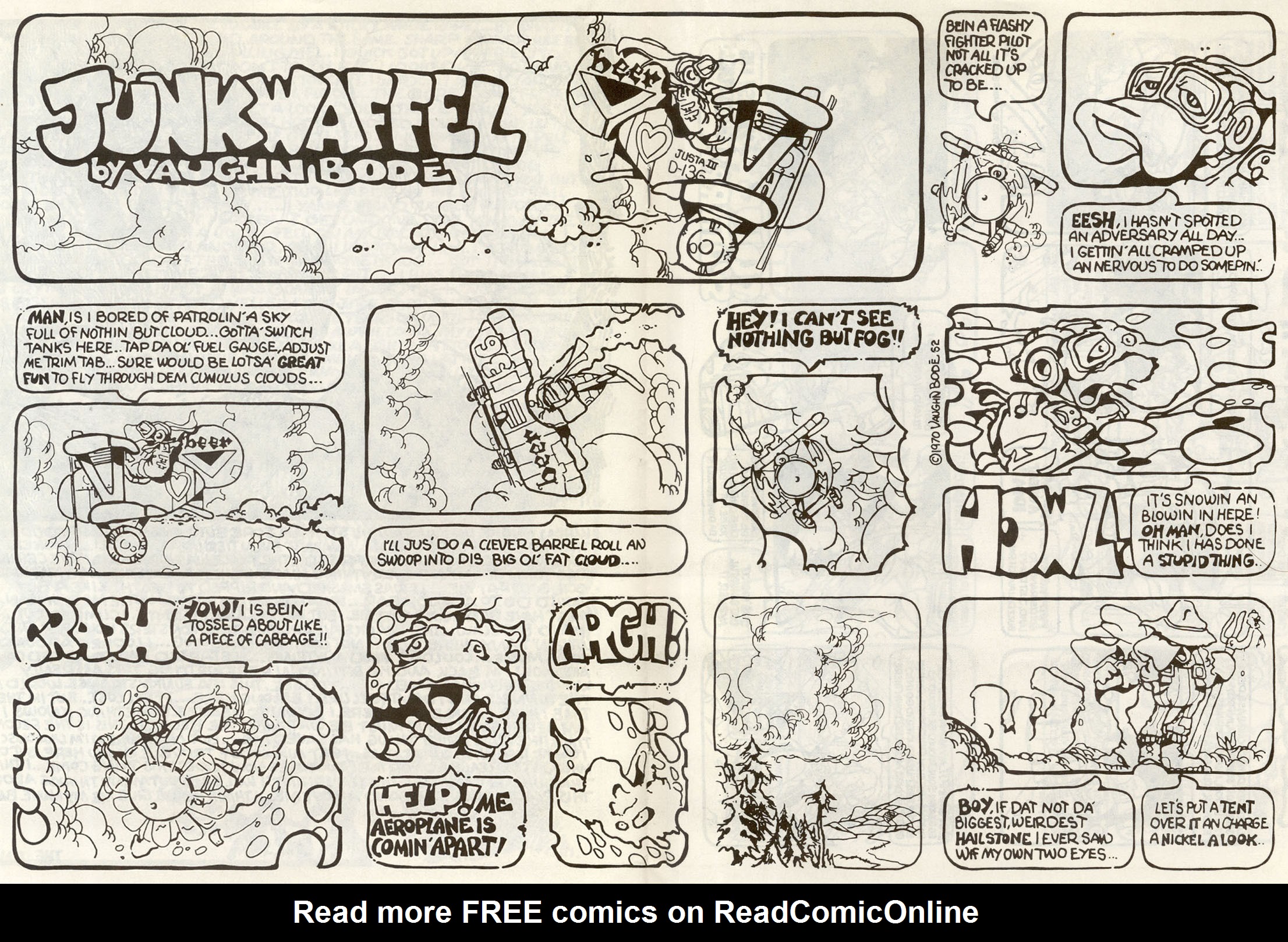 Read online Junkwaffel comic -  Issue #5 - 19