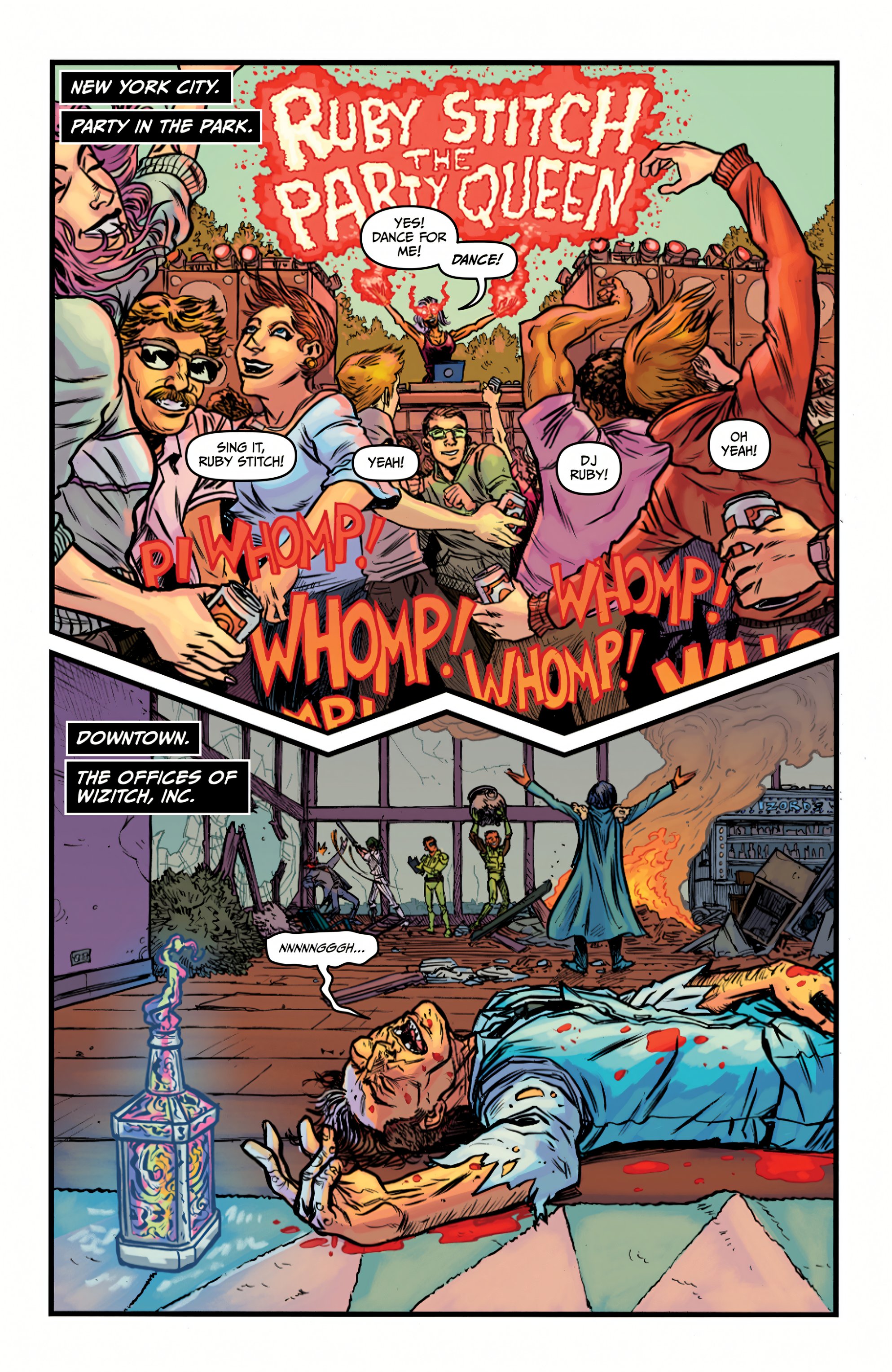 Read online Curse Words: The Whole Damned Thing Omnibus comic -  Issue # TPB (Part 6) - 49
