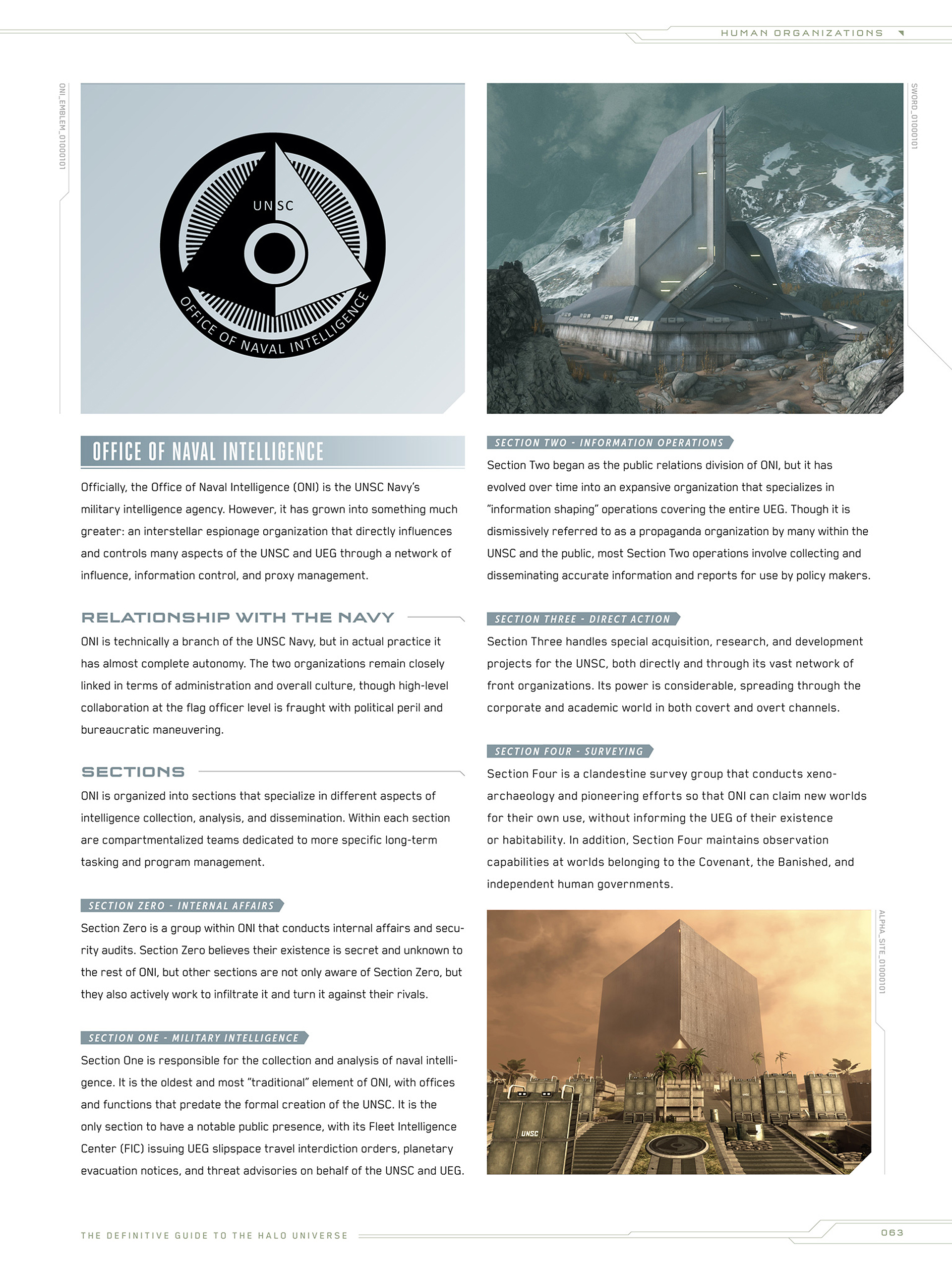 Read online Halo Encyclopedia comic -  Issue # TPB (Part 1) - 59