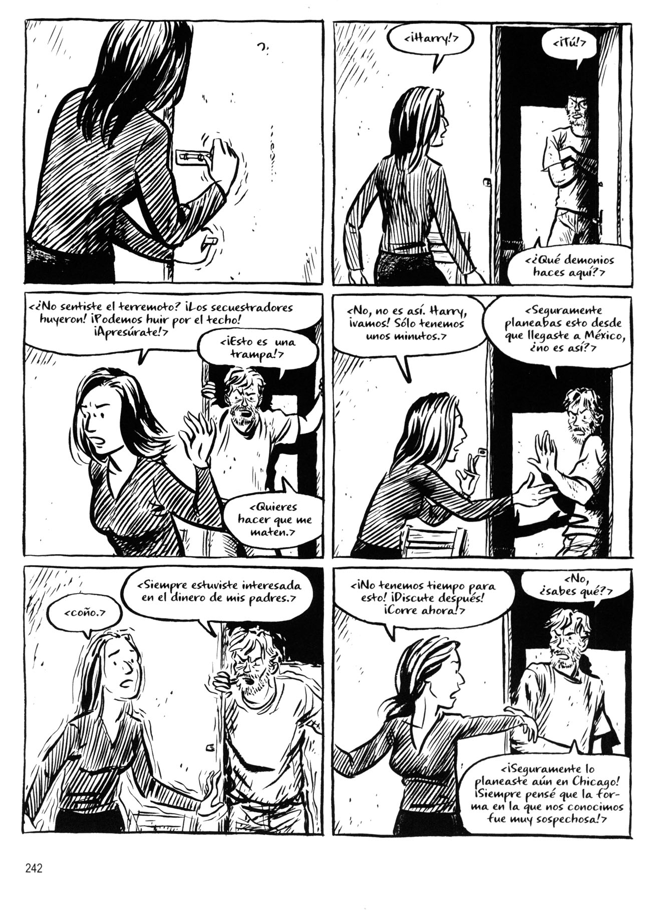 Read online La Perdida comic -  Issue # TPB - 250
