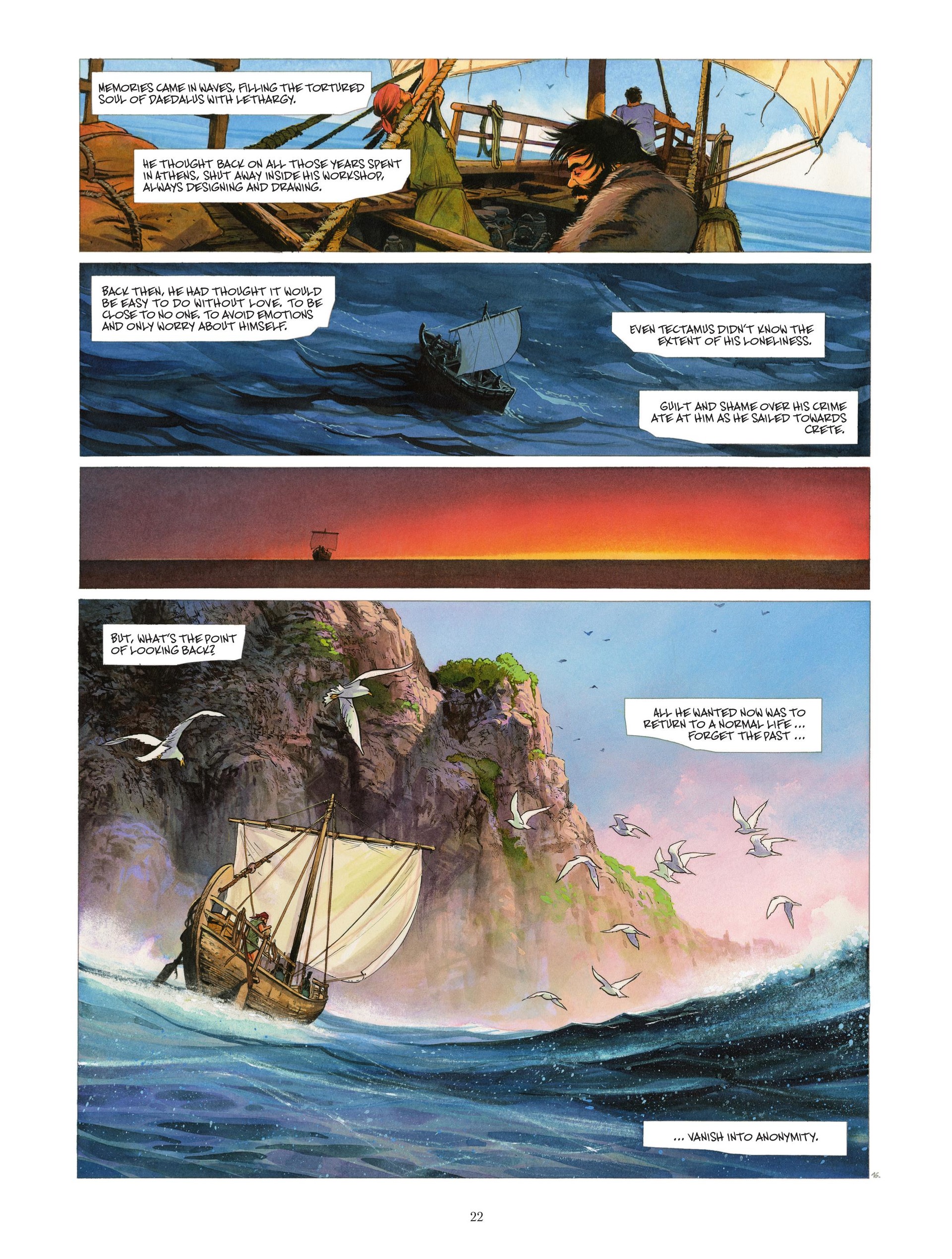 Read online Asterios: The Minotaur comic -  Issue # TPB - 23