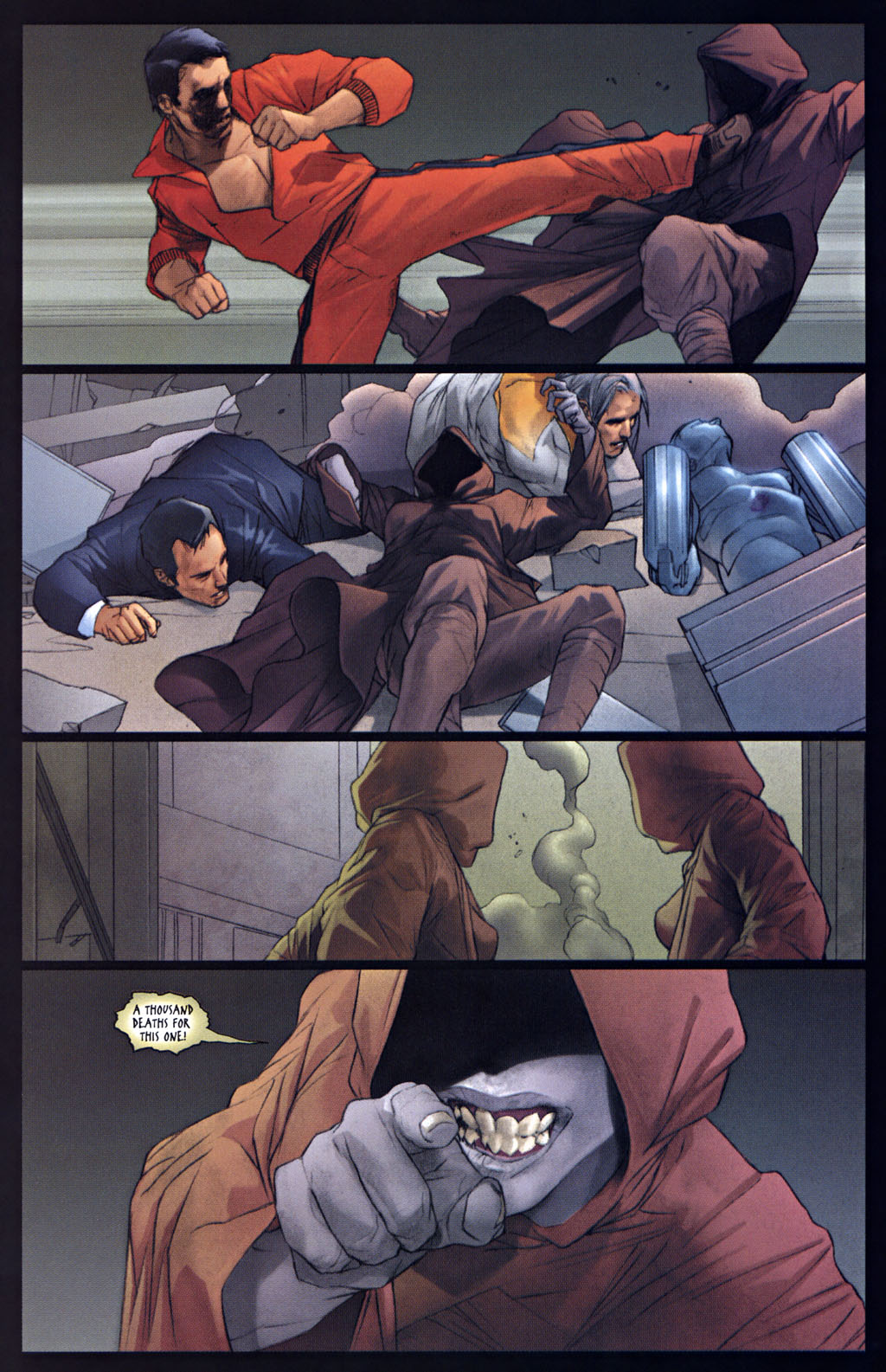 Read online The Authority: Human on the Inside comic -  Issue # TPB - 34