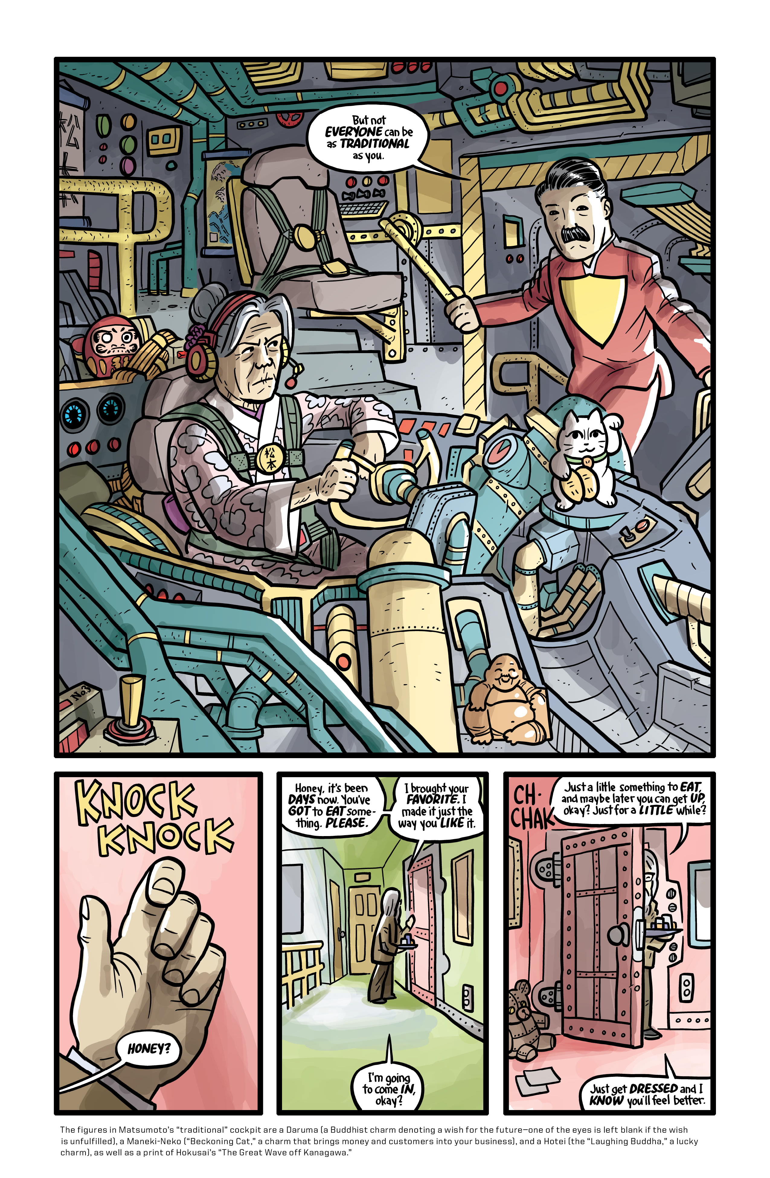 Read online Kaijumax: Deluxe Edition comic -  Issue # TPB 1 (Part 3) - 9