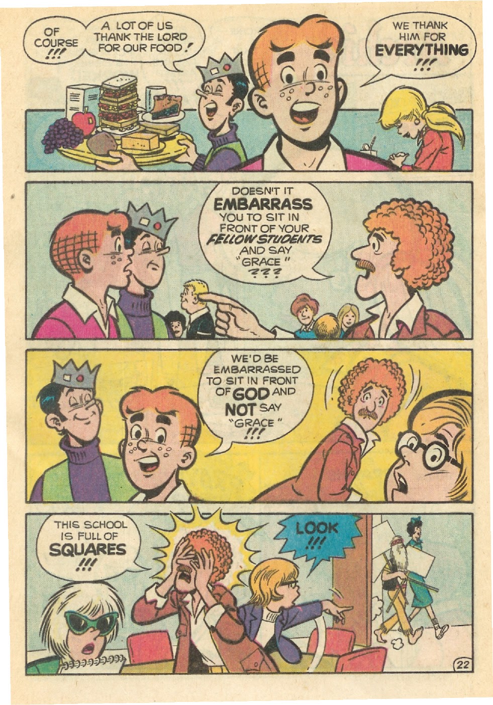 Read online Archie's Something Else comic -  Issue # Full - 24