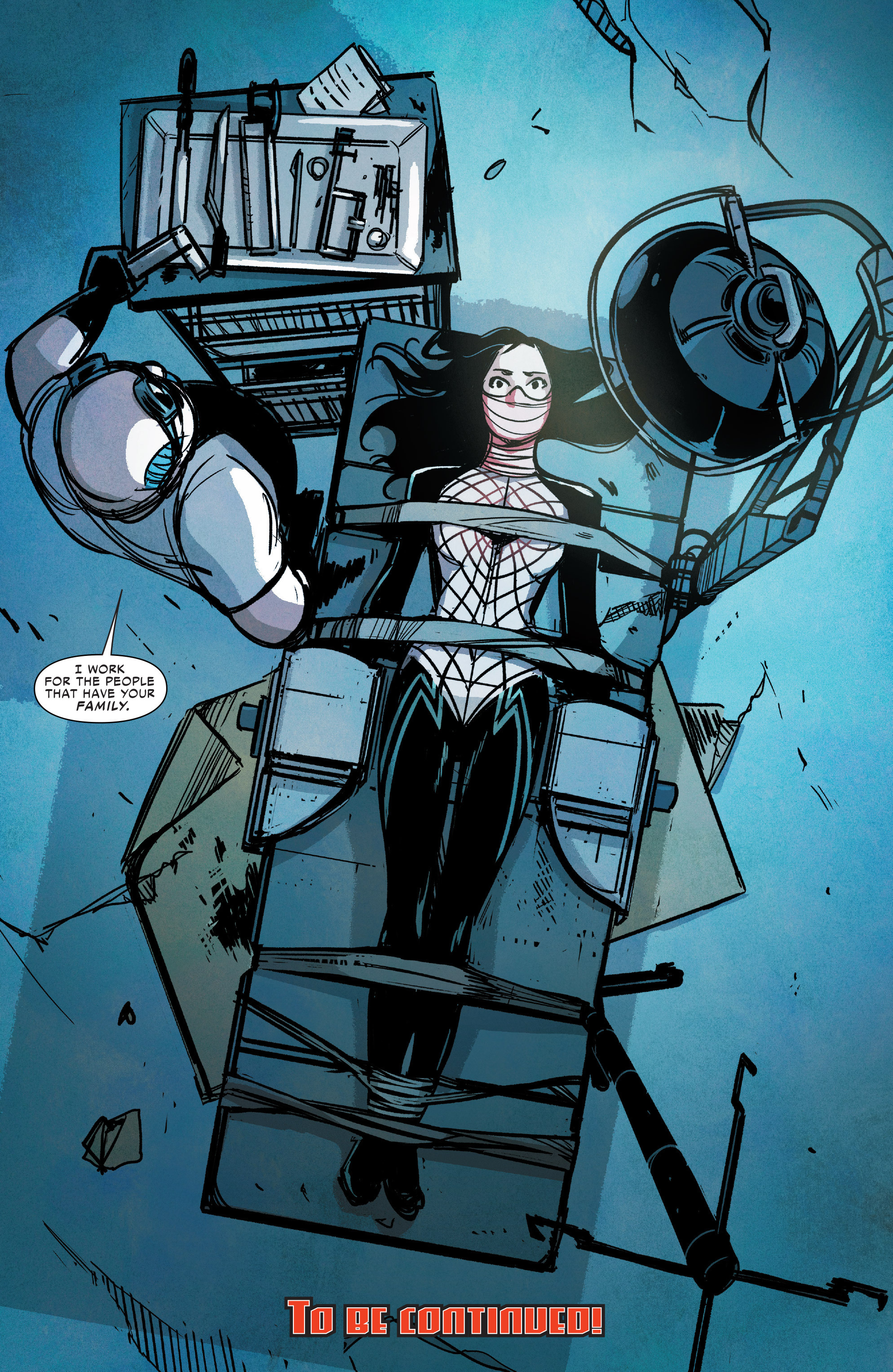 Read online Silk (2015) comic -  Issue #5 - 22