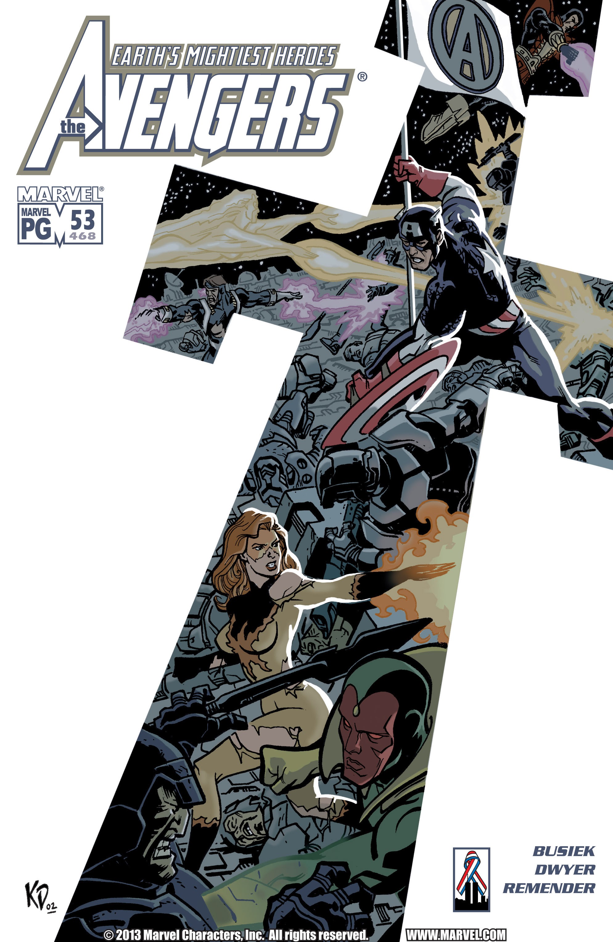 Read online Avengers (1998) comic -  Issue # _TPB 5 (Part 3) - 68