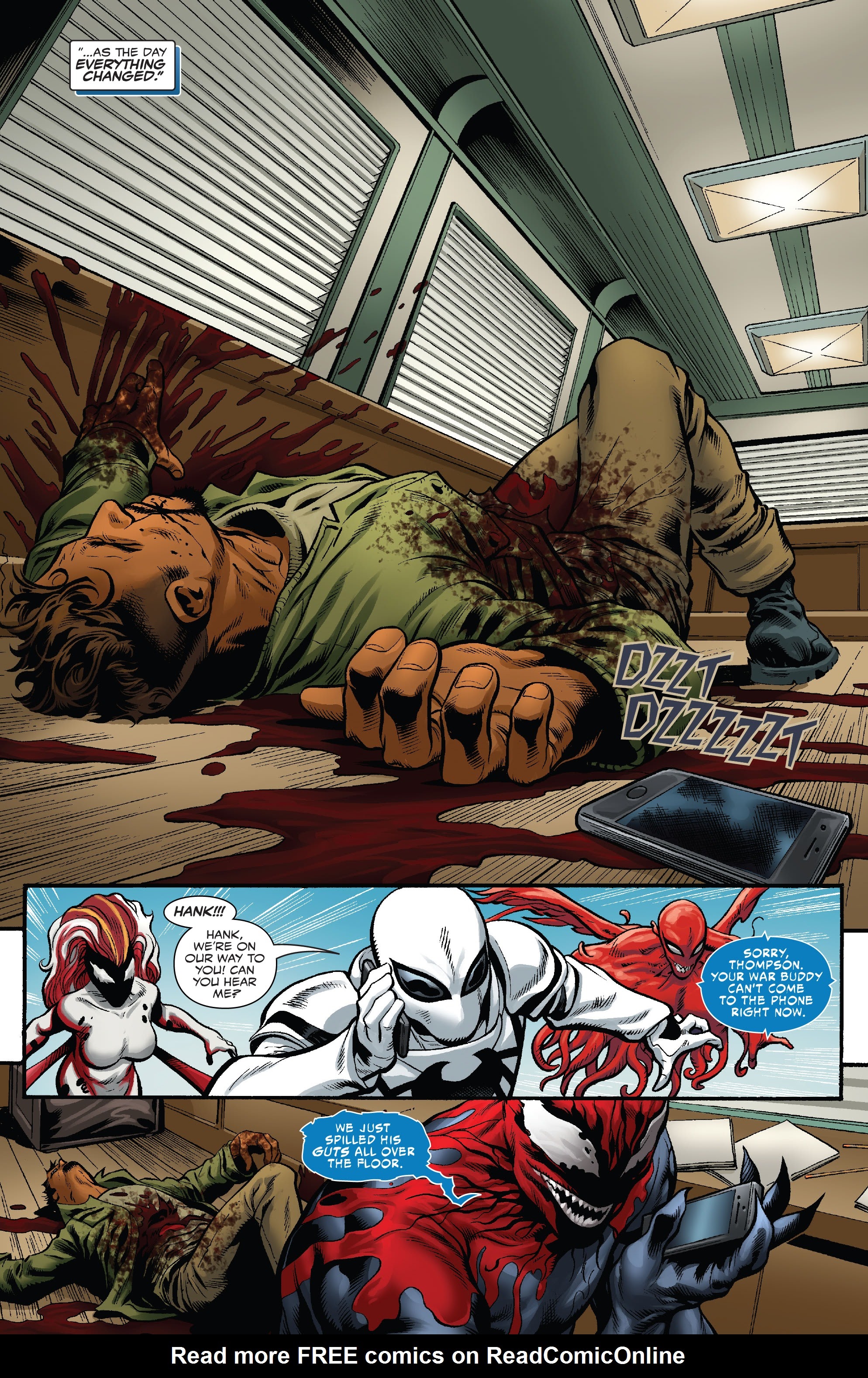 Read online Extreme Carnage comic -  Issue # Omega - 4