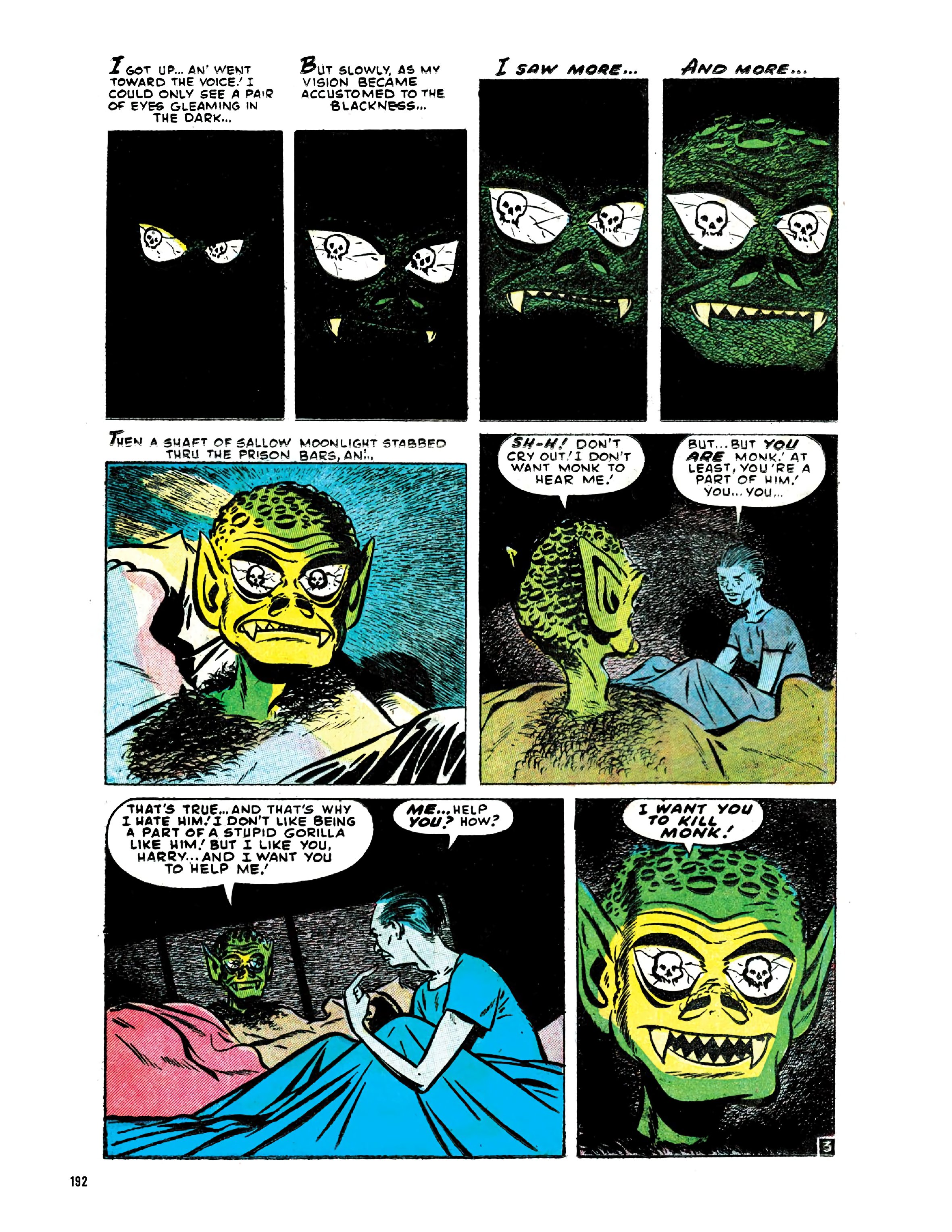 Read online Atlas Comics Library: Adventures Into Terror comic -  Issue # TPB (Part 3) - 113
