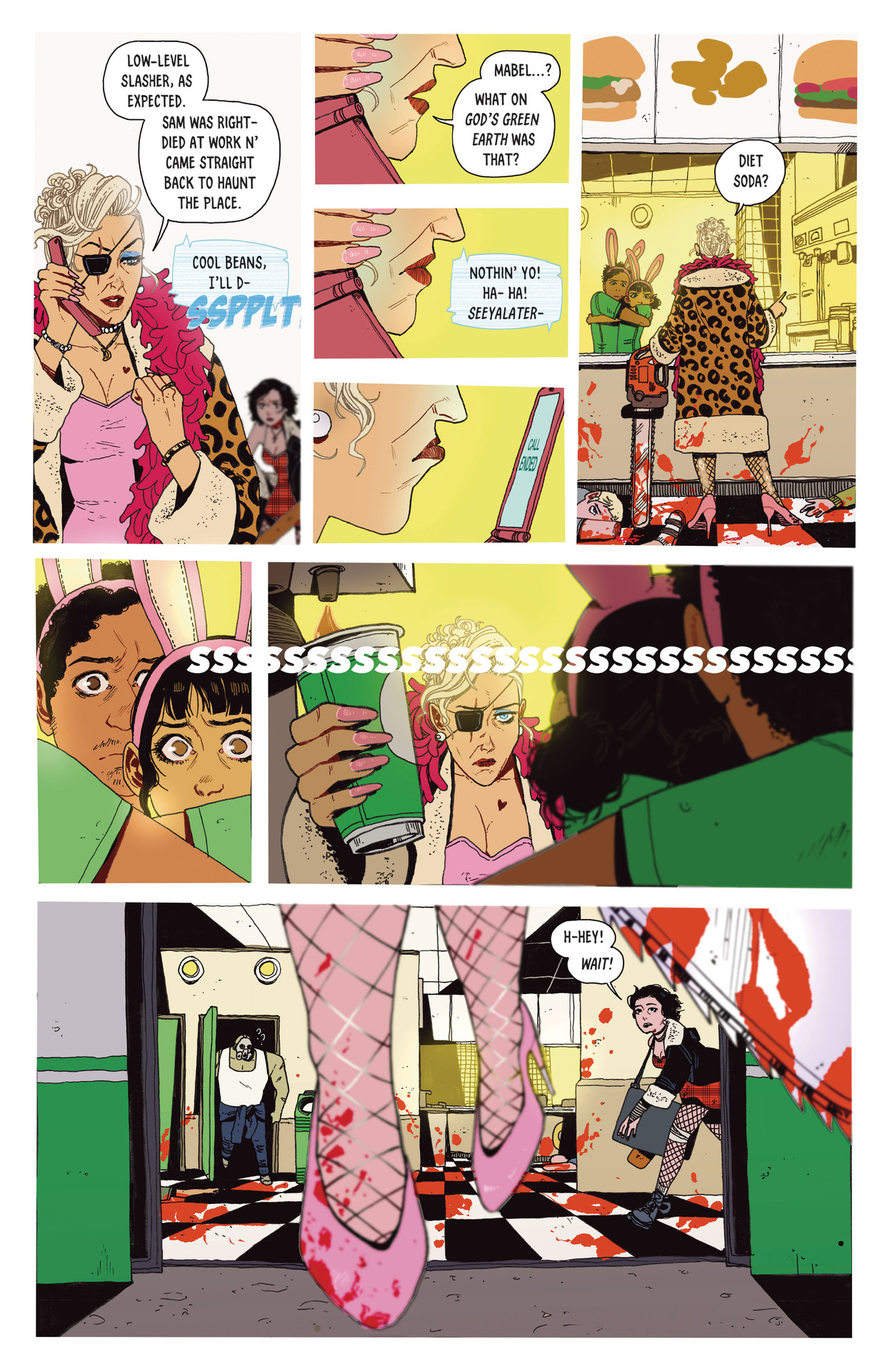 Read online Hack Slash: Back To School comic -  Issue #1 - 13