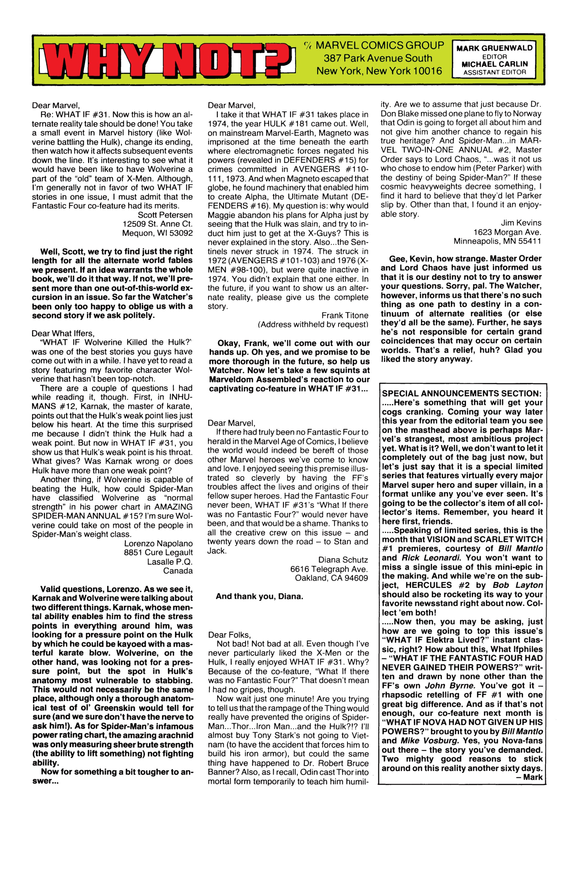 Read online What If? (1977) comic -  Issue # _Complete Collection TPB 3 (Part 5) - 85