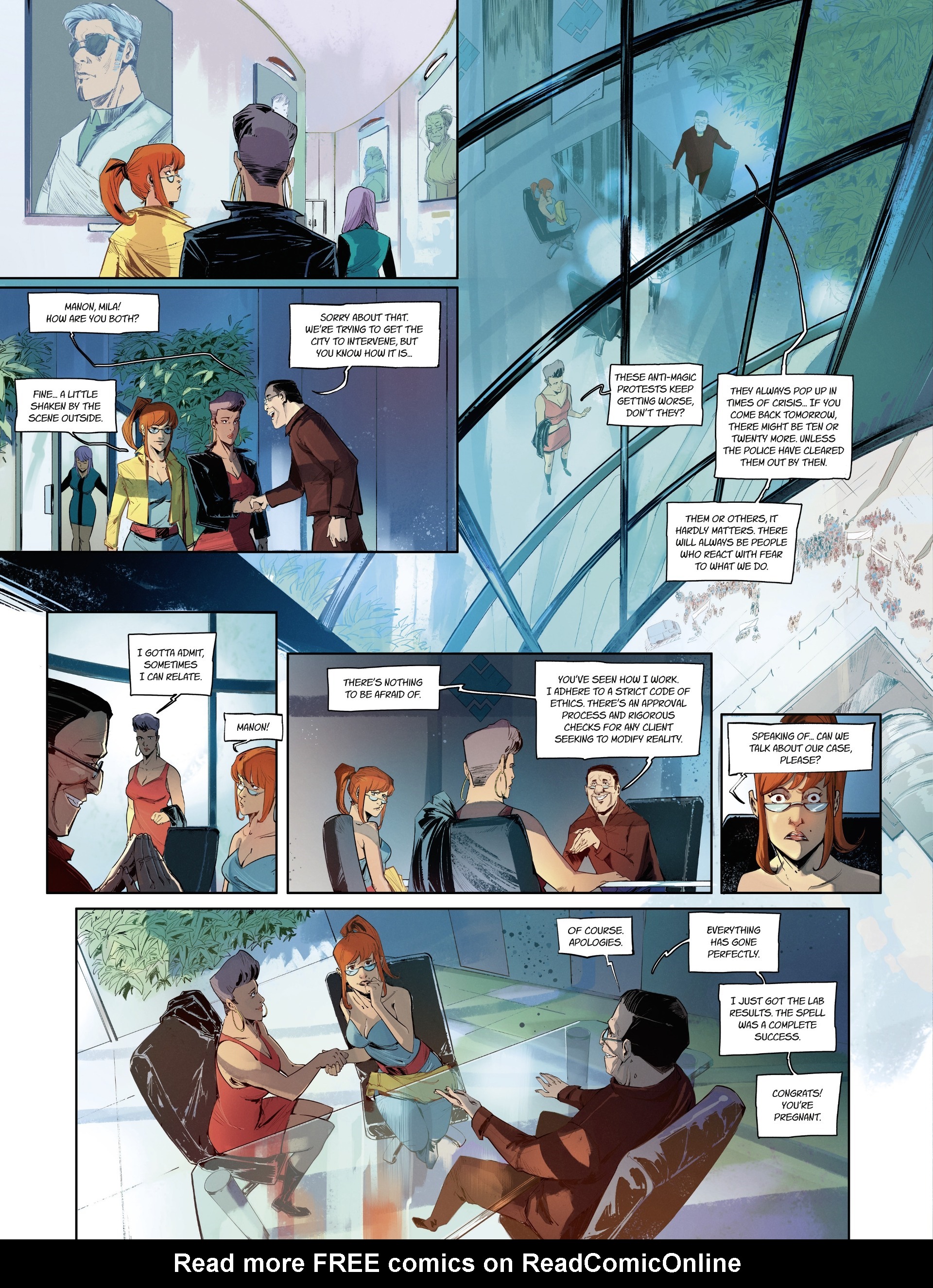 Read online In Memoriam: Manon comic -  Issue # TPB - 10