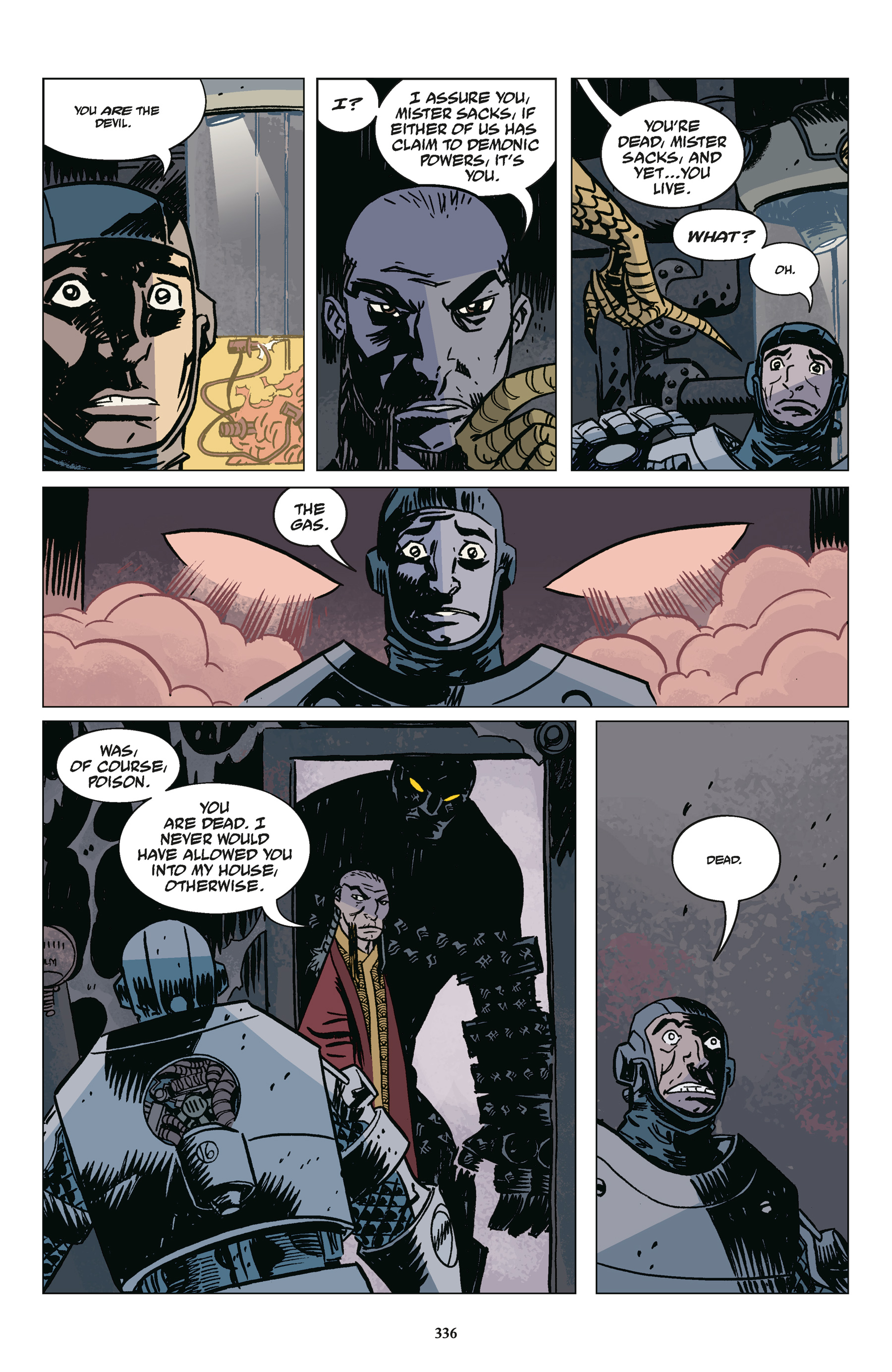 Read online Lobster Johnson Omnibus comic -  Issue # TPB 2 (Part 4) - 38