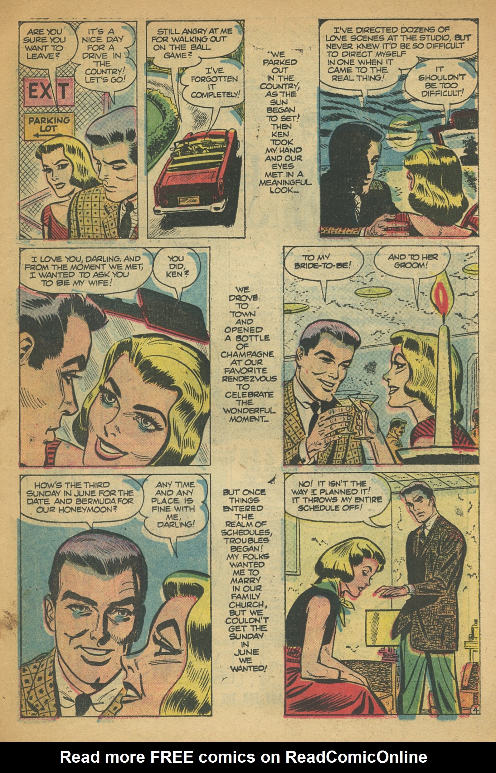 Read online Secret Story Romances comic -  Issue #18 - 24