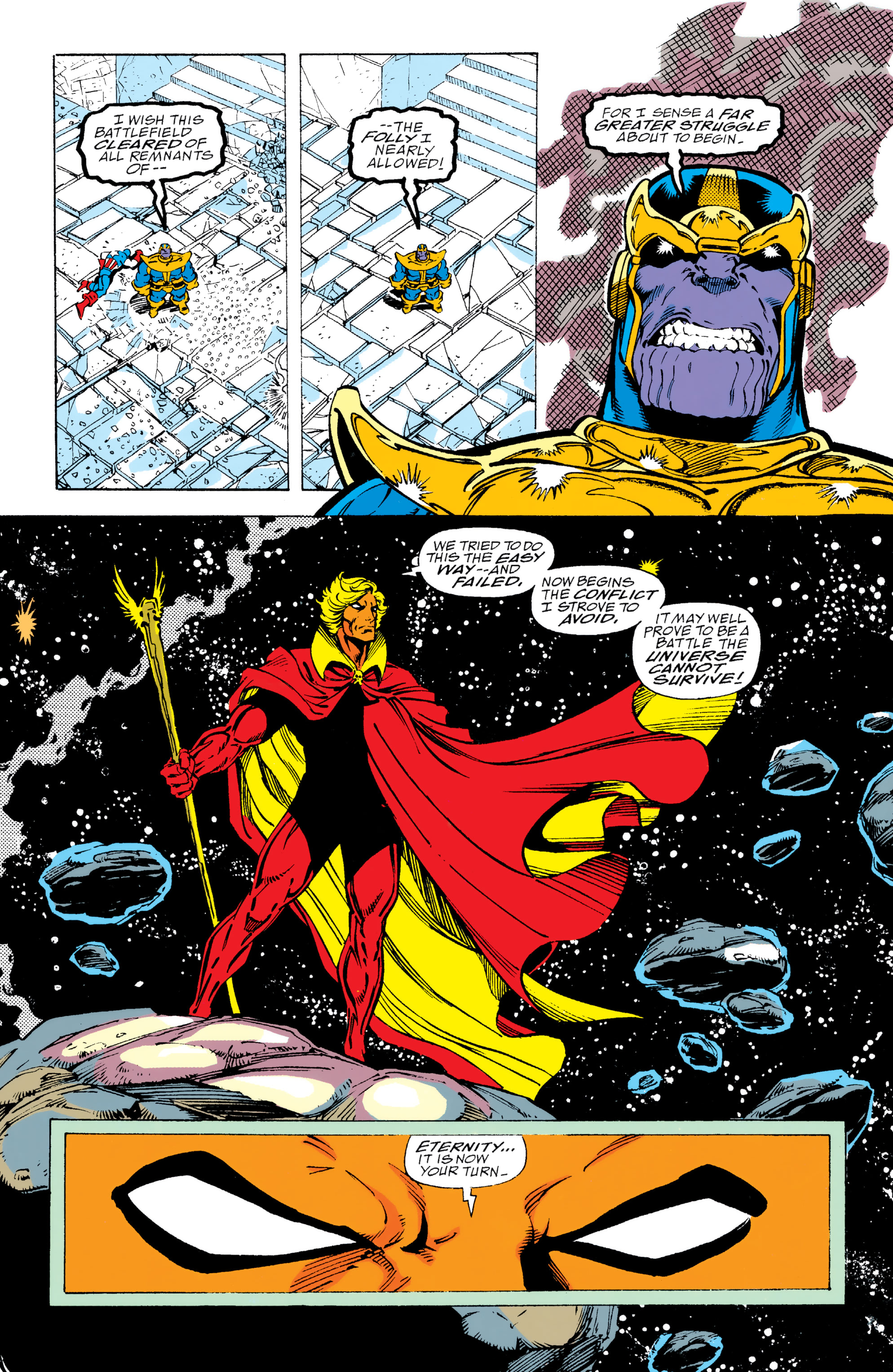 Read online Infinity Gauntlet Omnibus comic -  Issue # TPB (Part 6) - 80
