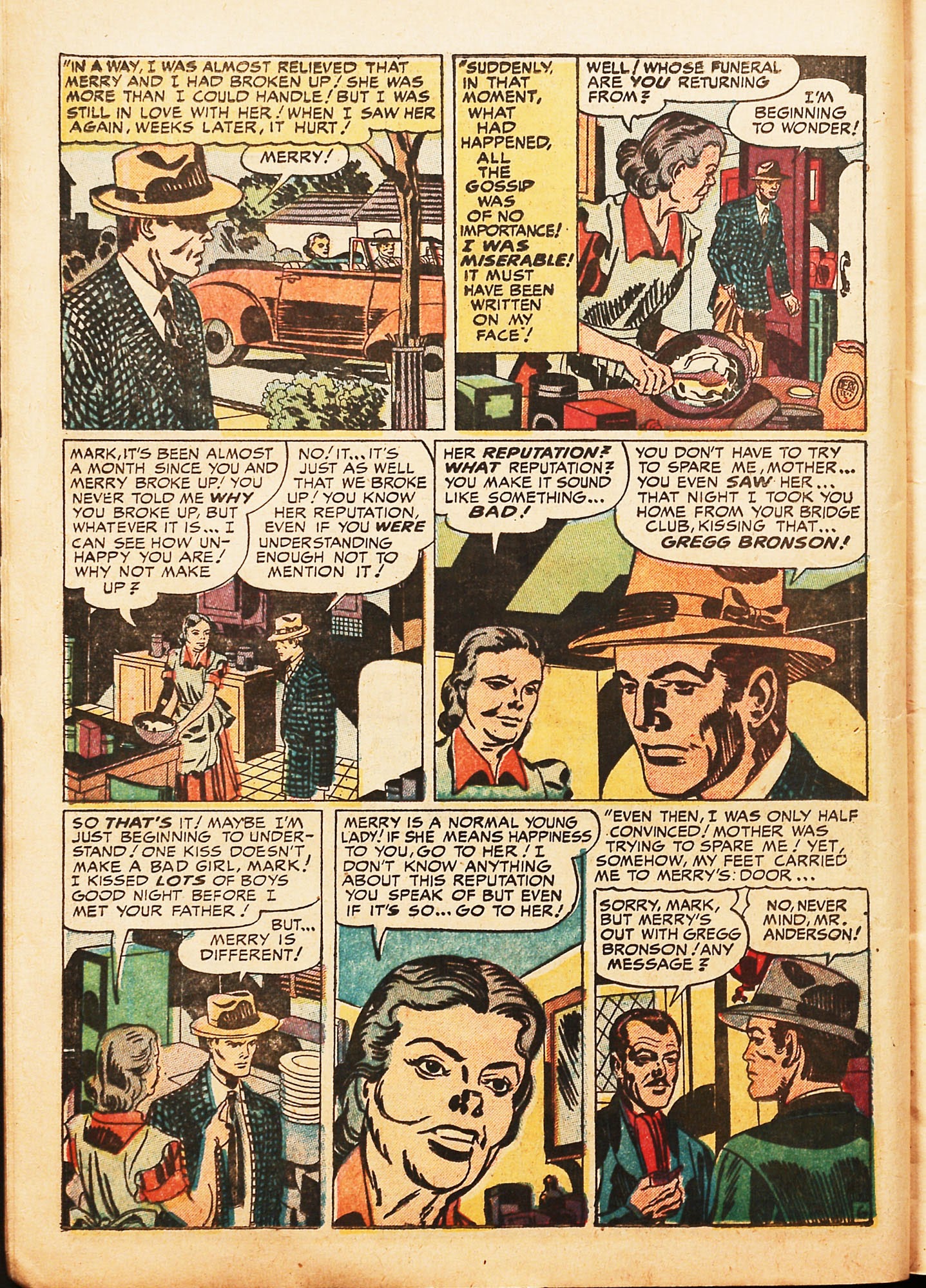 Read online Young Love (1949) comic -  Issue #16 - 8