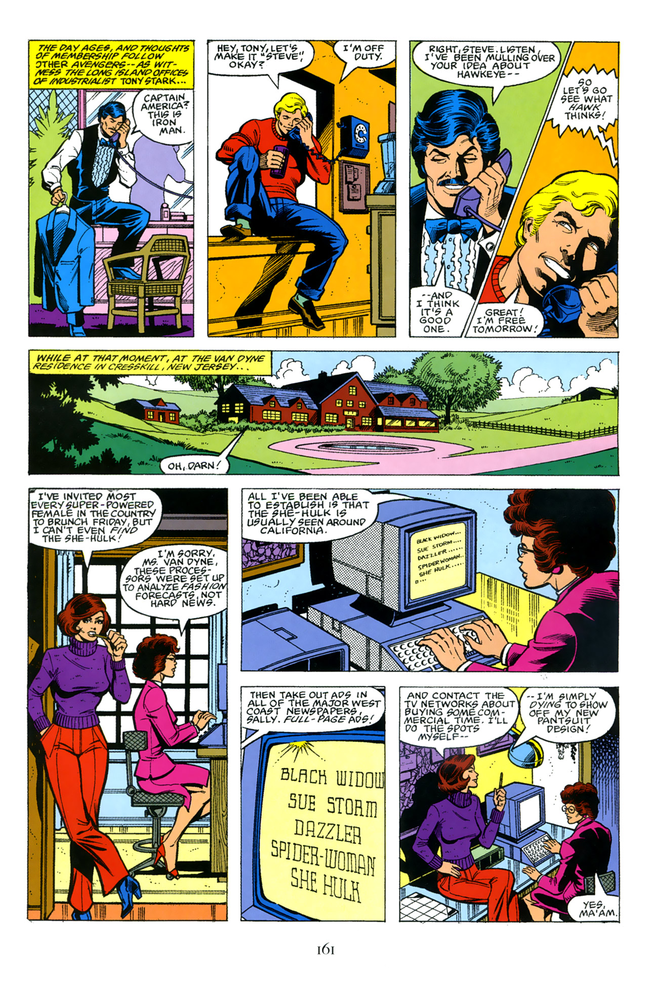 Read online Women of Marvel (2006) comic -  Issue # TPB 1 - 162